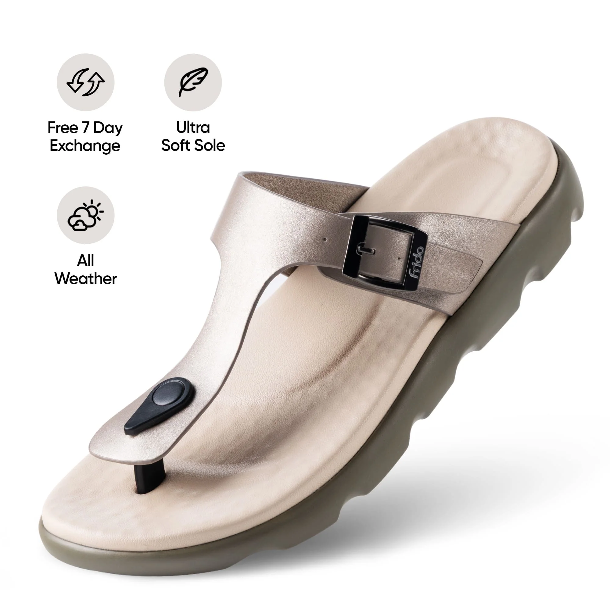 Frido Women's Cloud Comfort Sandal - Image 69