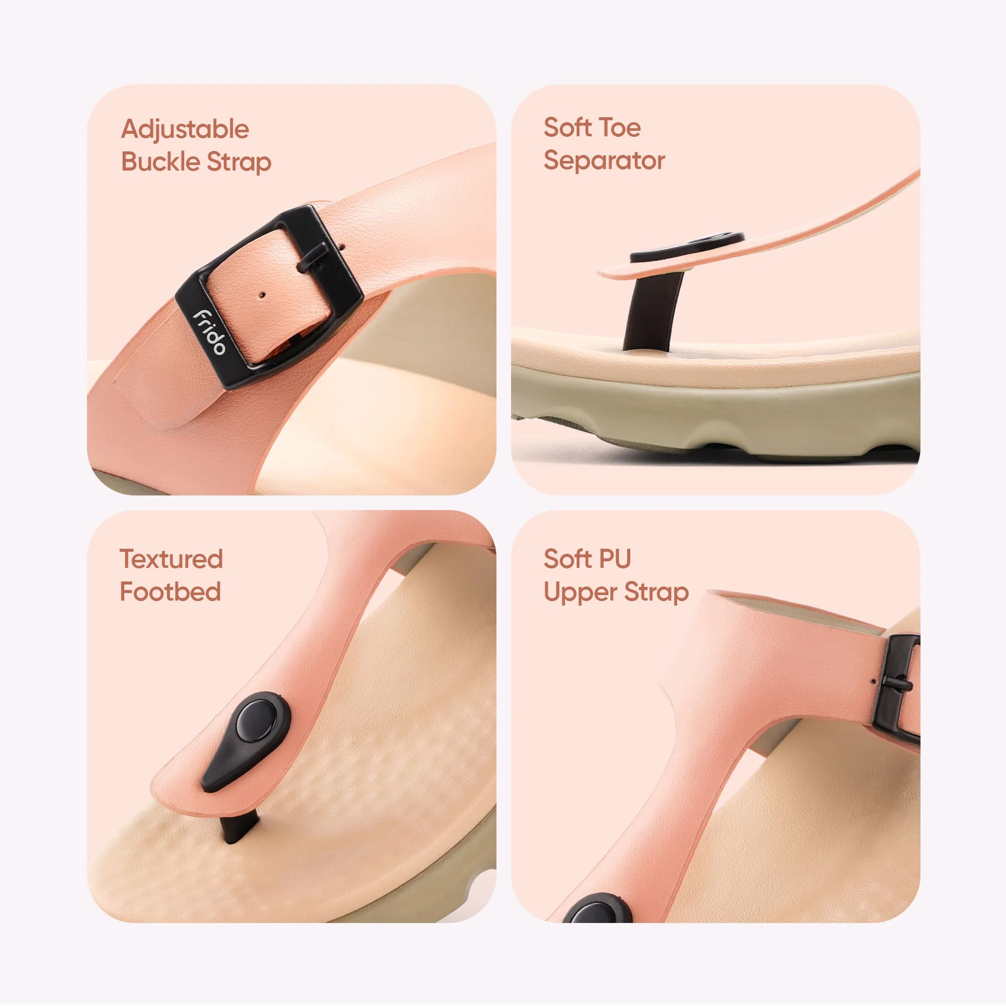 Frido Women's Cloud Comfort Sandal - Image 7