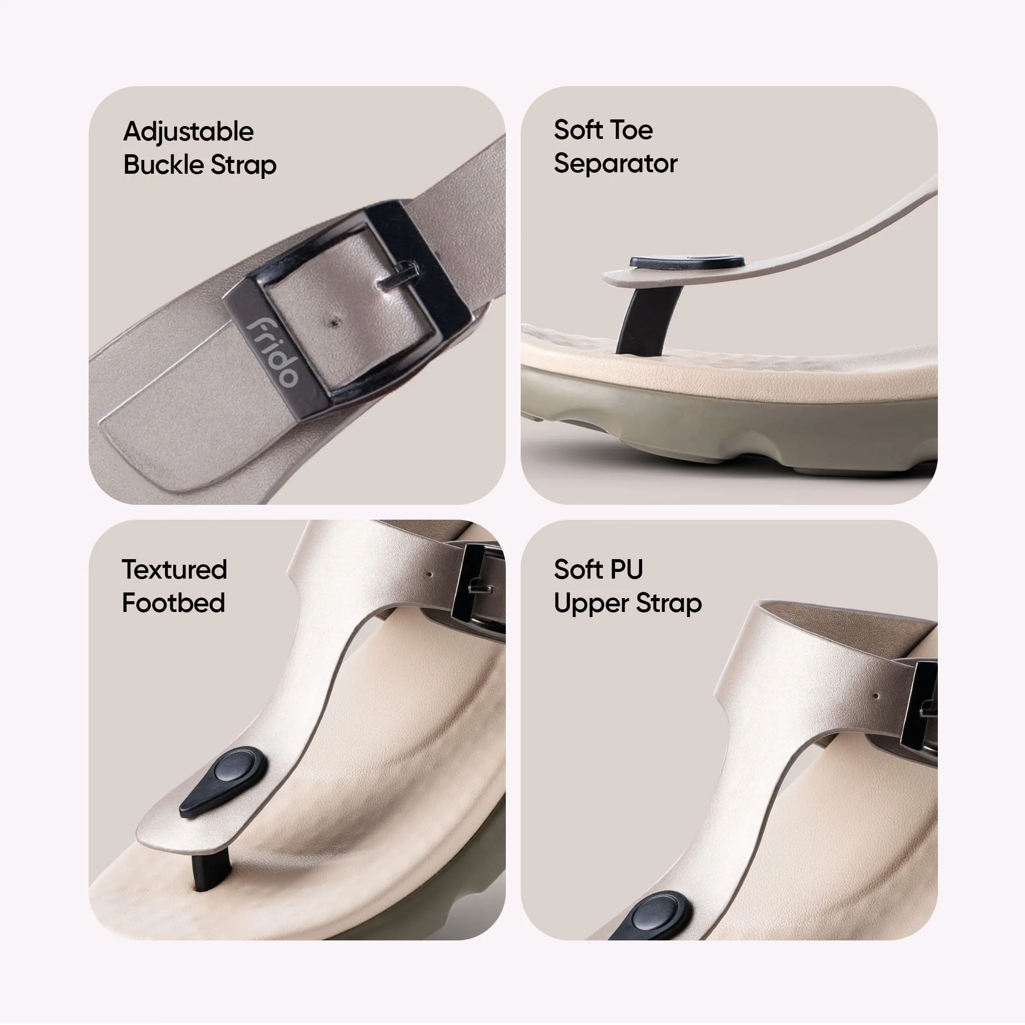 Frido Women's Cloud Comfort Sandal - Image 70