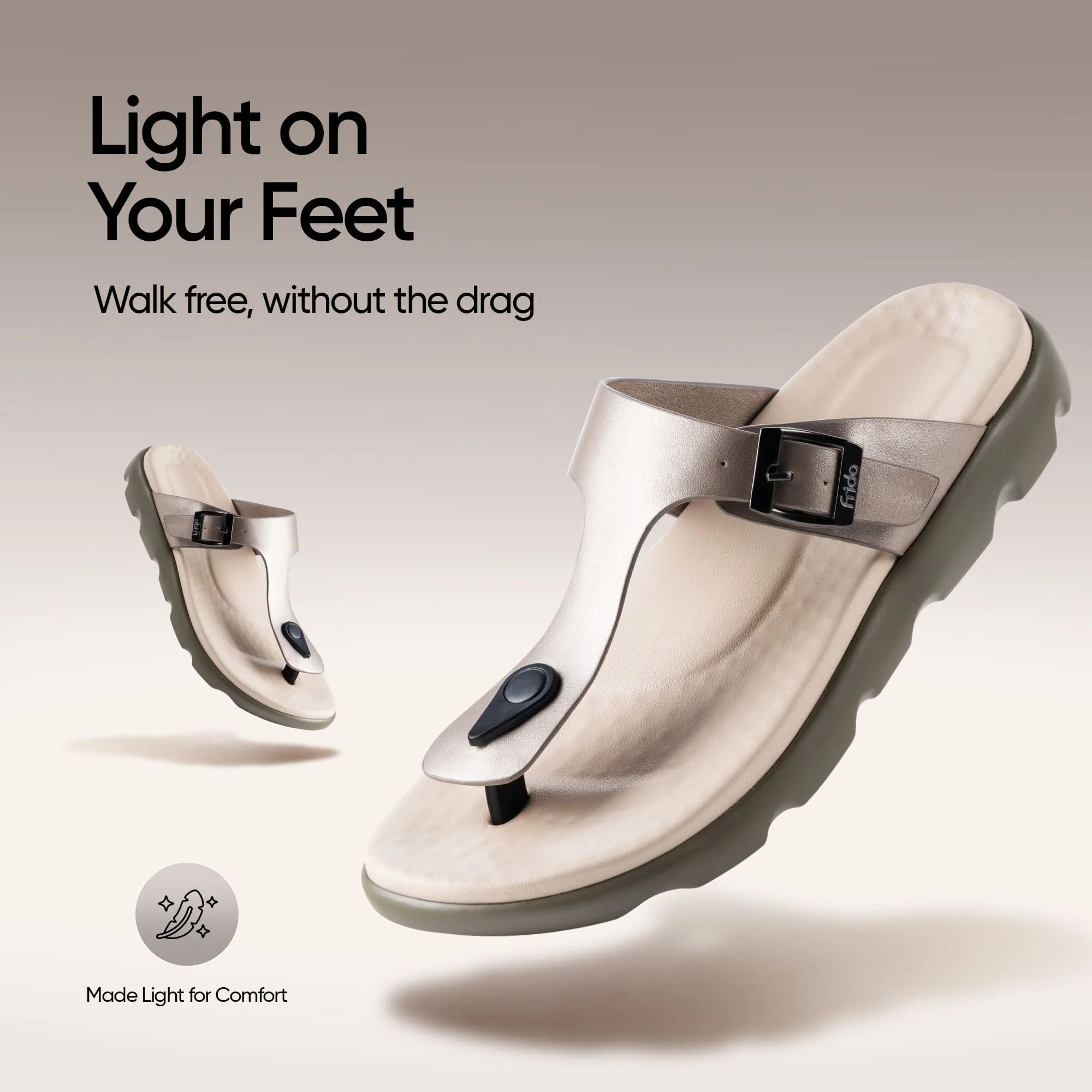 Frido Women's Cloud Comfort Sandal - Image 72