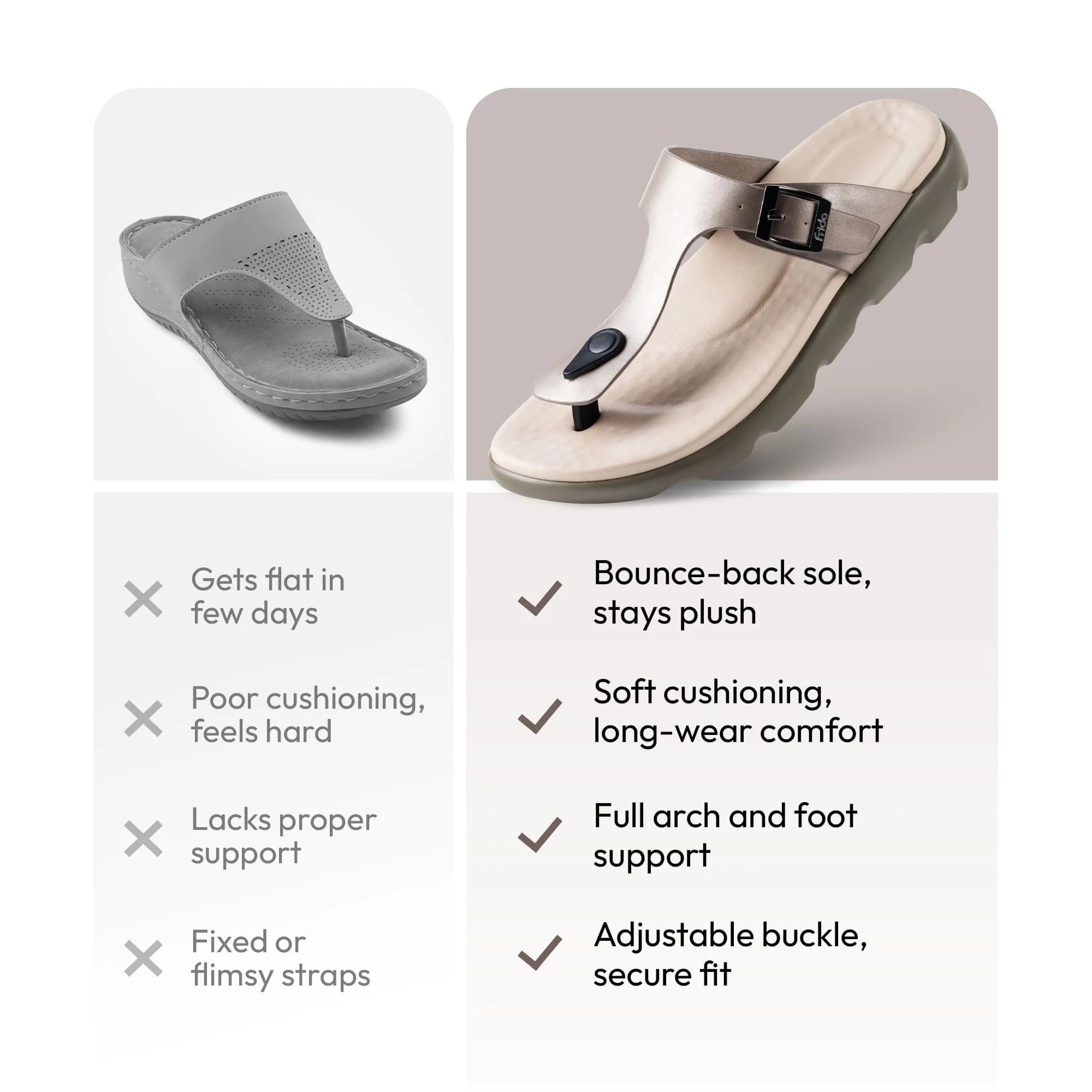 Frido Women's Cloud Comfort Sandal - Image 73