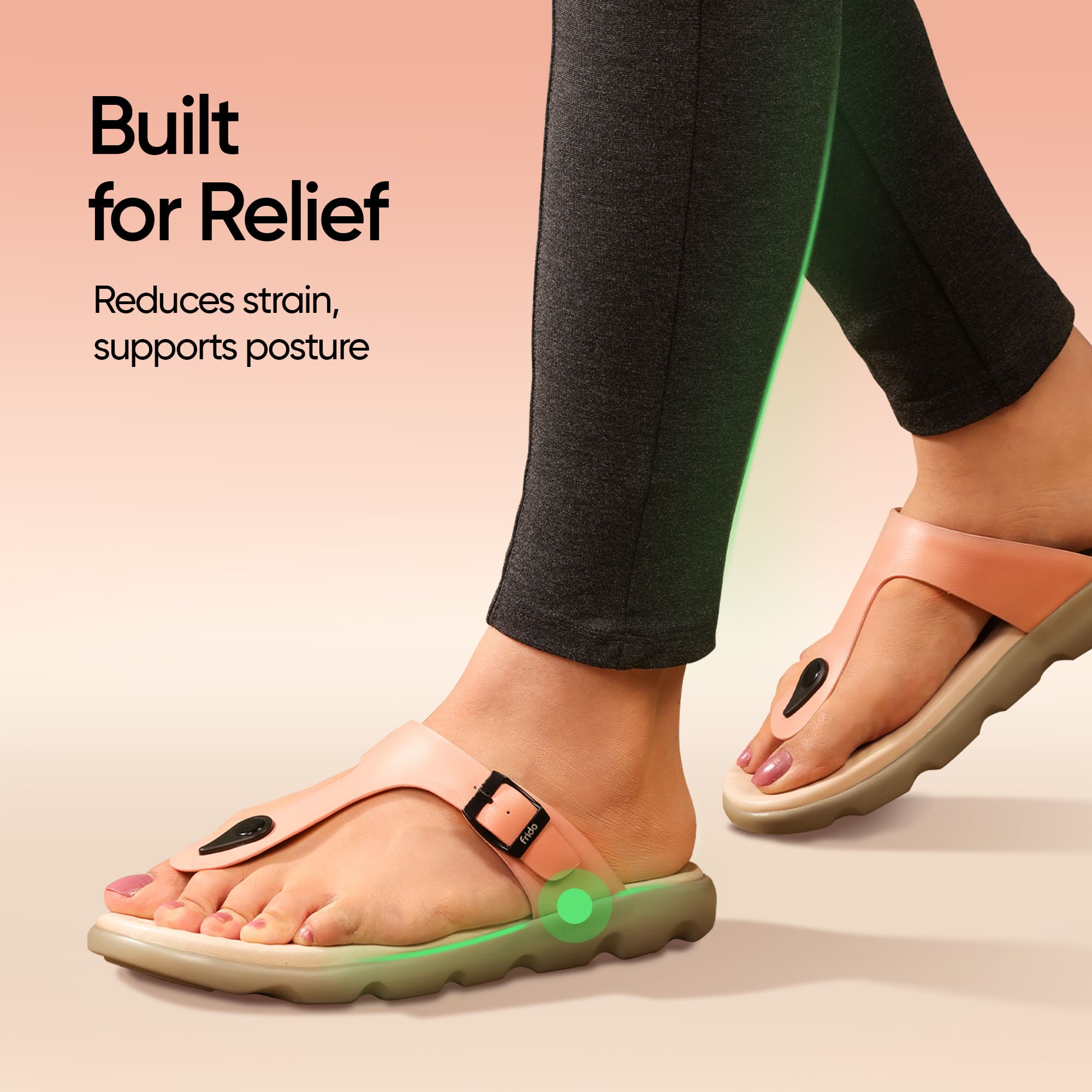 Frido Women's Cloud Comfort Sandal - Image 8