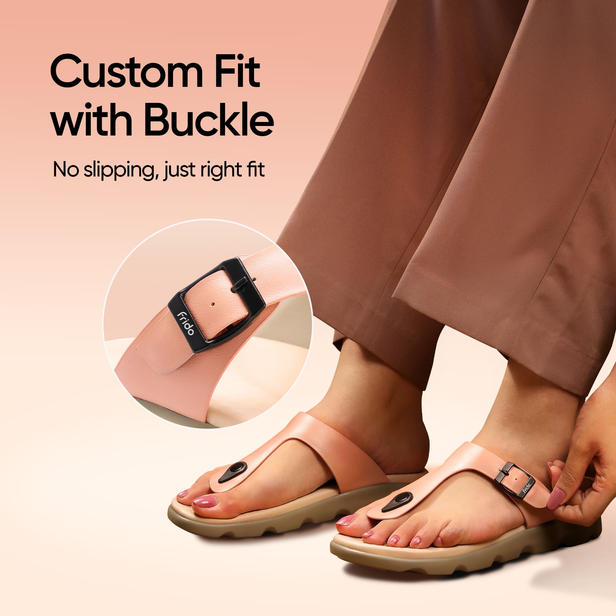 Frido Women's Cloud Comfort Sandal - Image 9