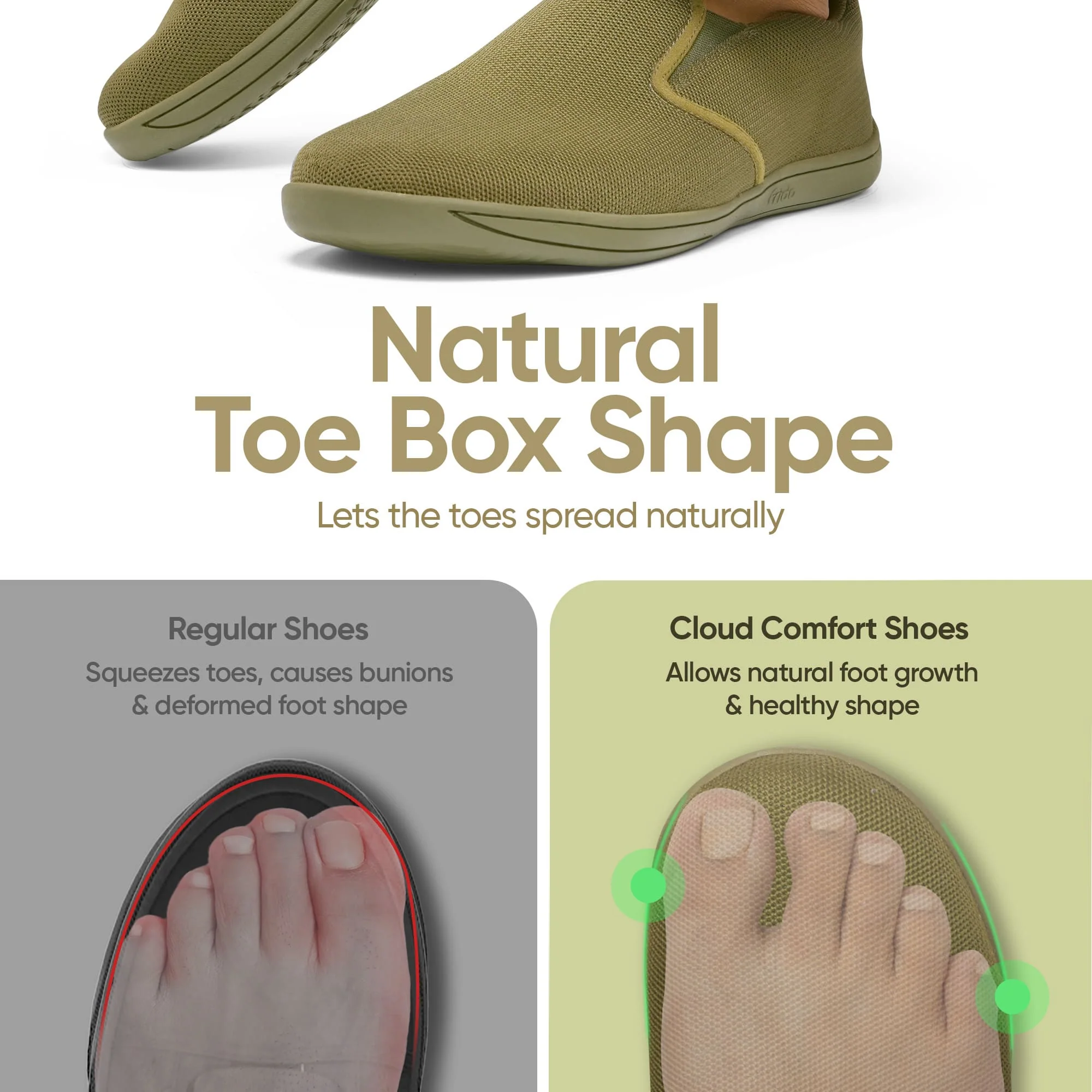 Frido Cloud Comfort Shoes - Slip Ons - Image 11