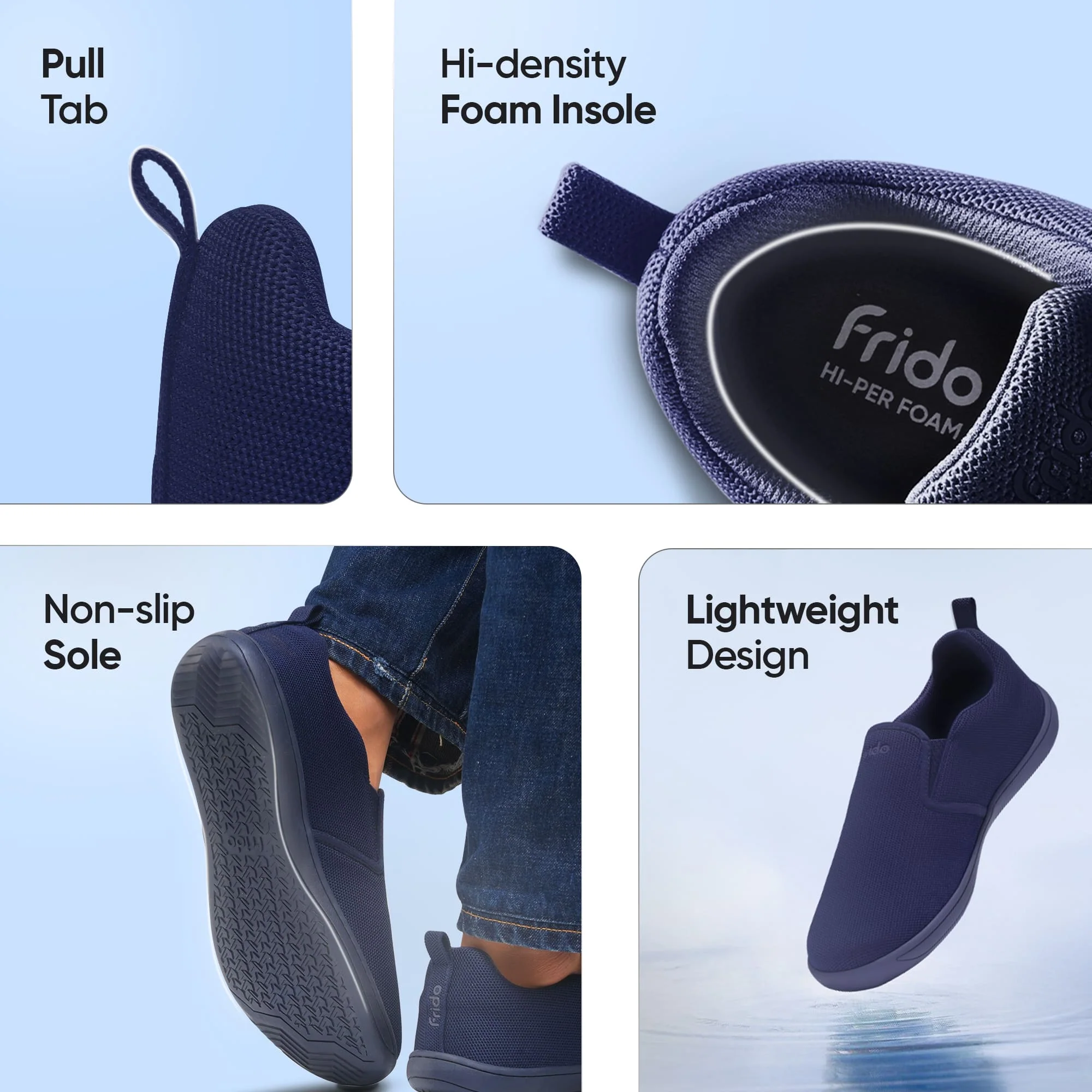 Frido Cloud Comfort Shoes - Slip Ons - Image 14