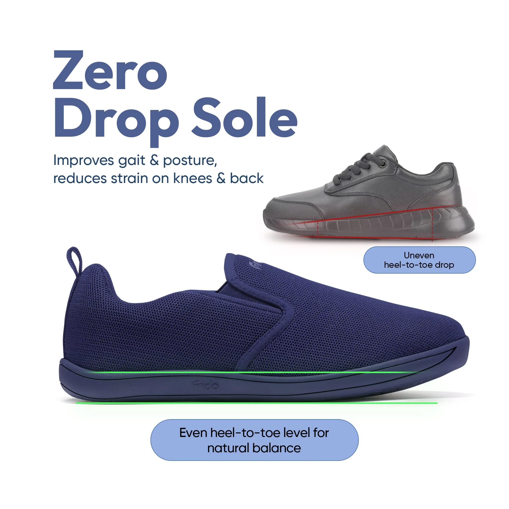 Frido Cloud Comfort Shoes - Slip Ons - Image 15