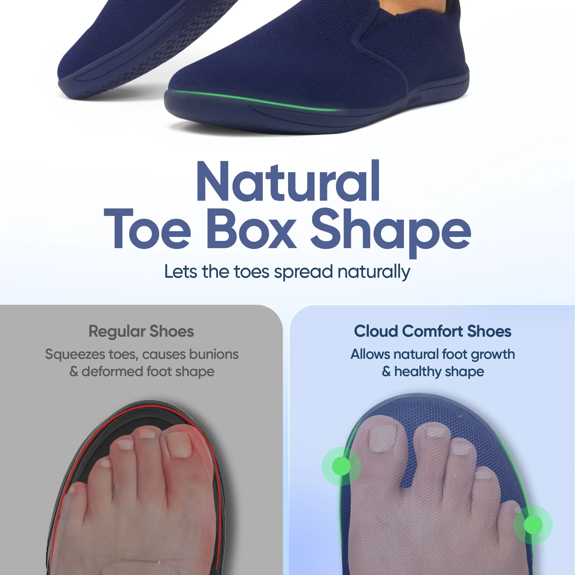 Frido Cloud Comfort Shoes - Slip Ons - Image 19