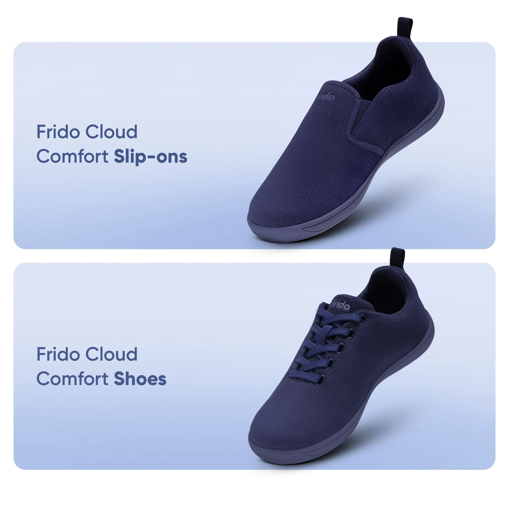 Frido Cloud Comfort Shoes - Slip Ons - Image 21