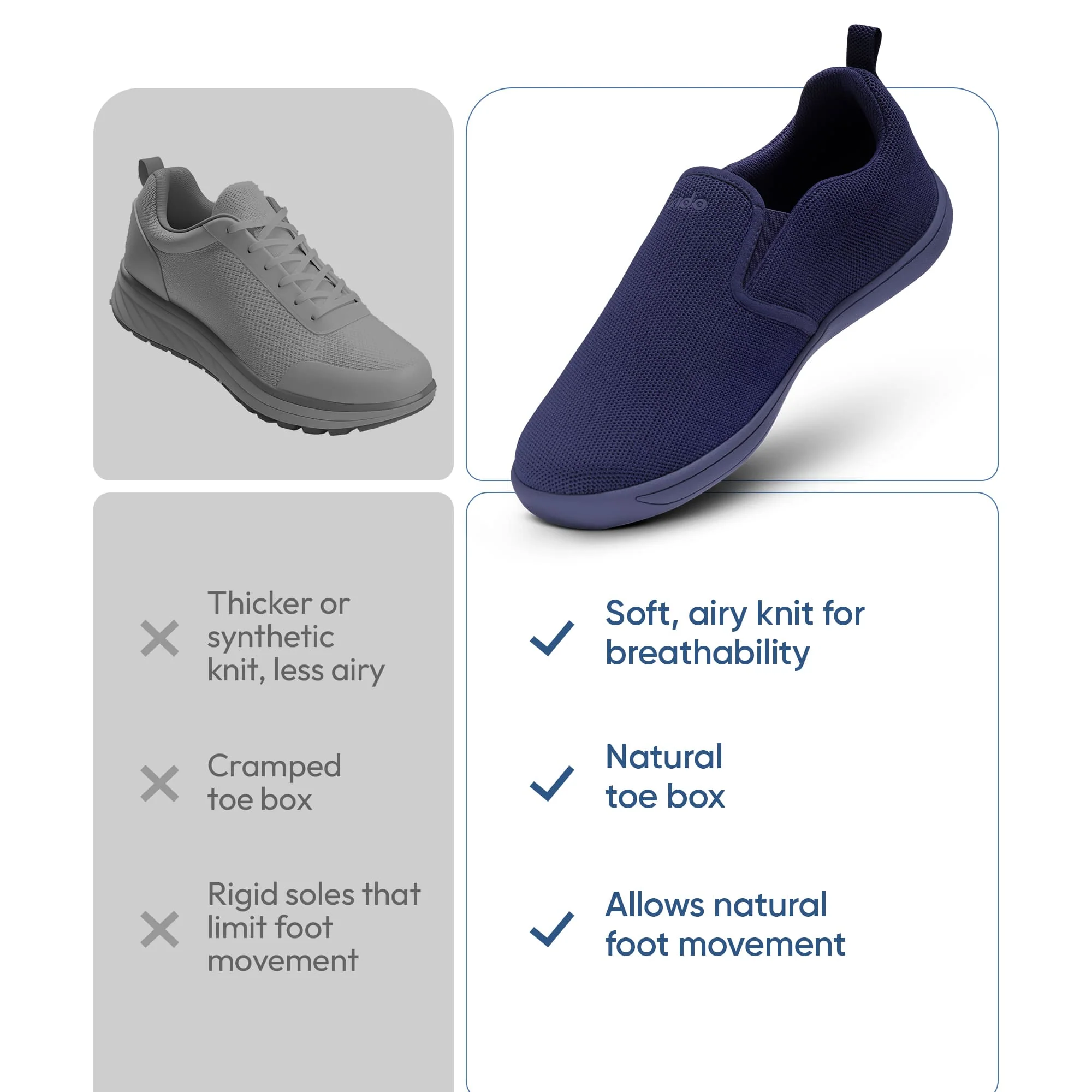 Frido Cloud Comfort Shoes - Slip Ons - Image 26