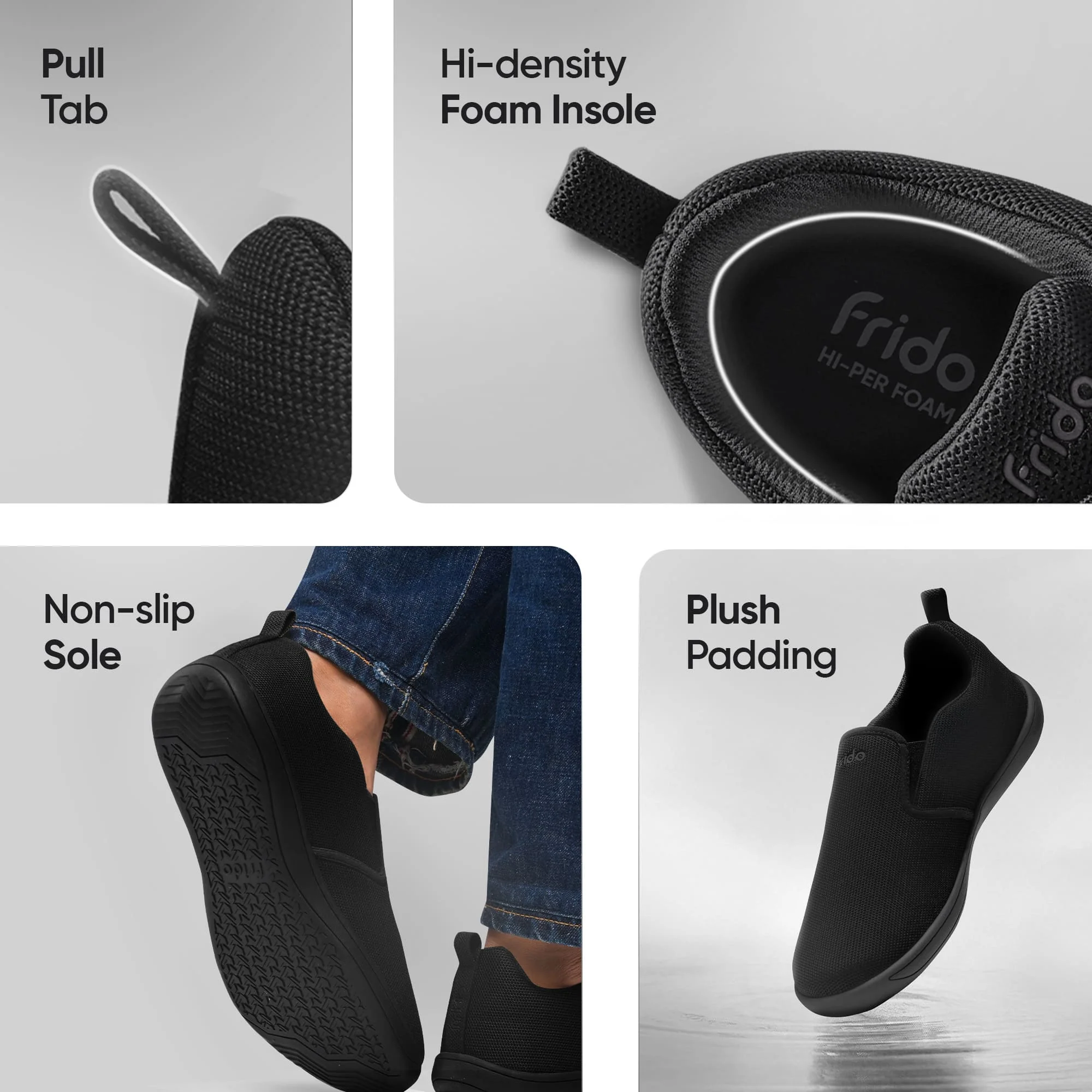 Frido Cloud Comfort Shoes - Slip Ons - Image 27