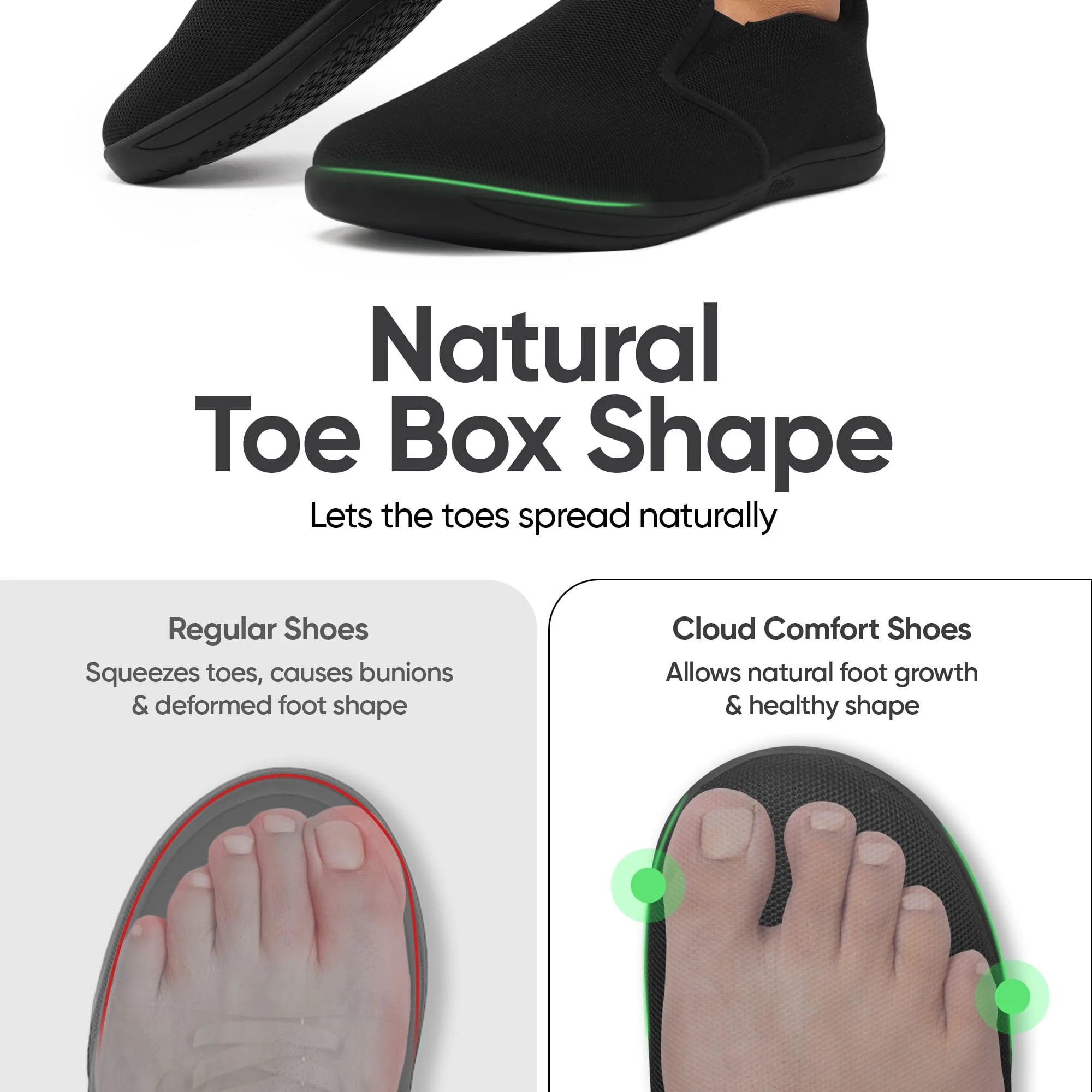 Frido Cloud Comfort Shoes - Slip Ons - Image 29