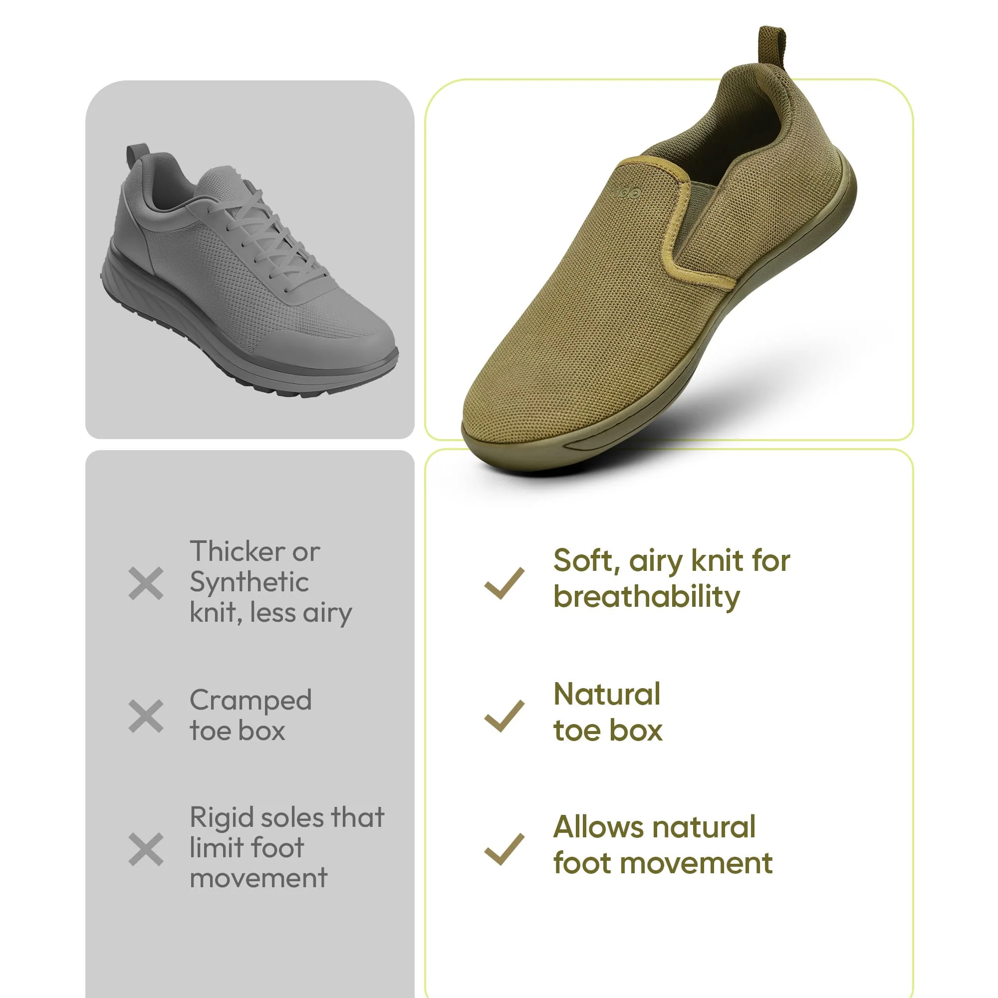 Frido Cloud Comfort Shoes - Slip Ons - Image 3