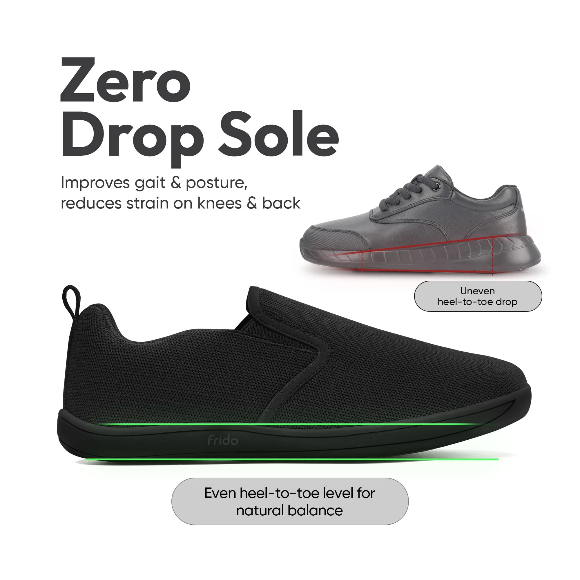 Frido Cloud Comfort Shoes - Slip Ons - Image 30