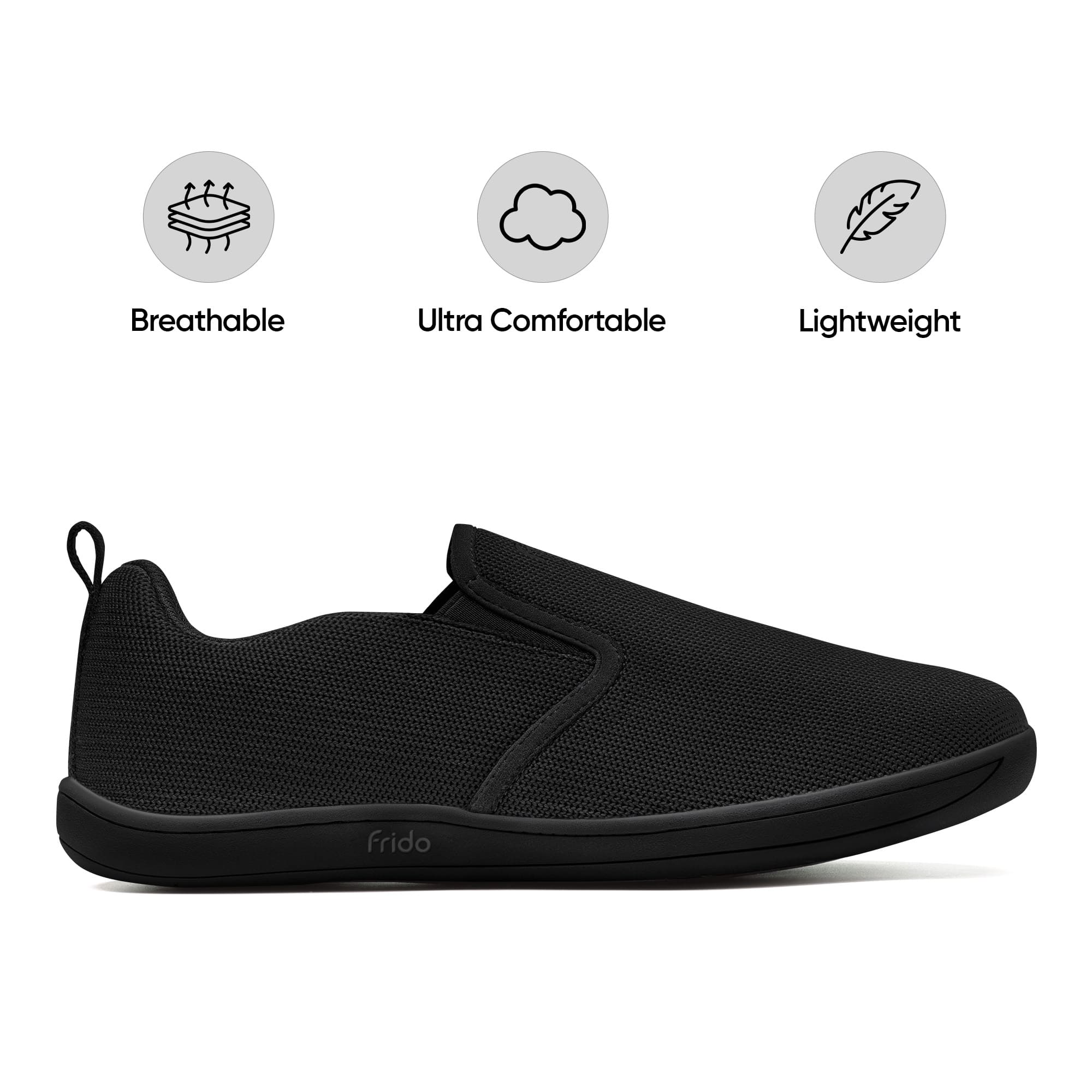 Frido Cloud Comfort Shoes - Slip Ons - Image 35