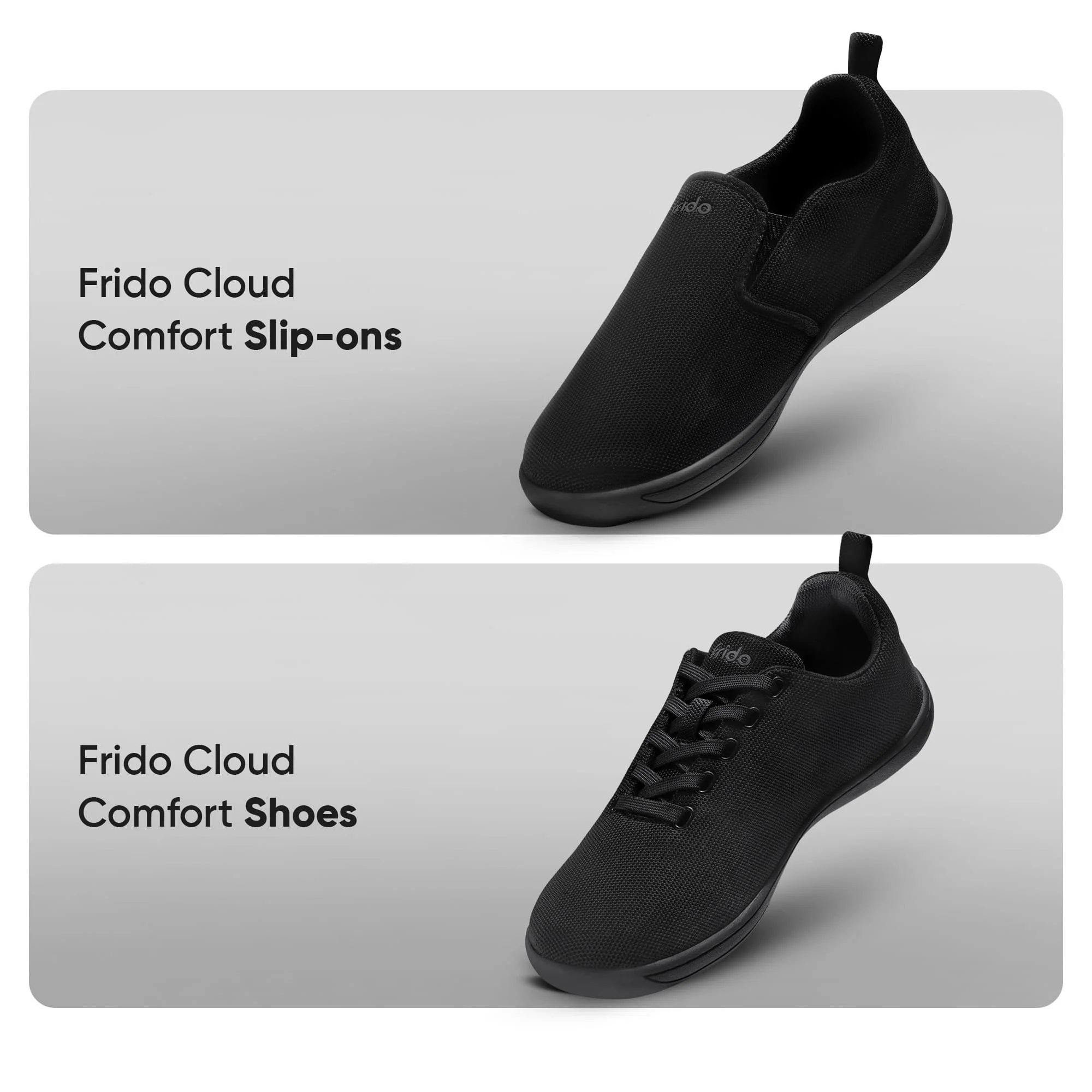 Frido Cloud Comfort Shoes - Slip Ons - Image 38