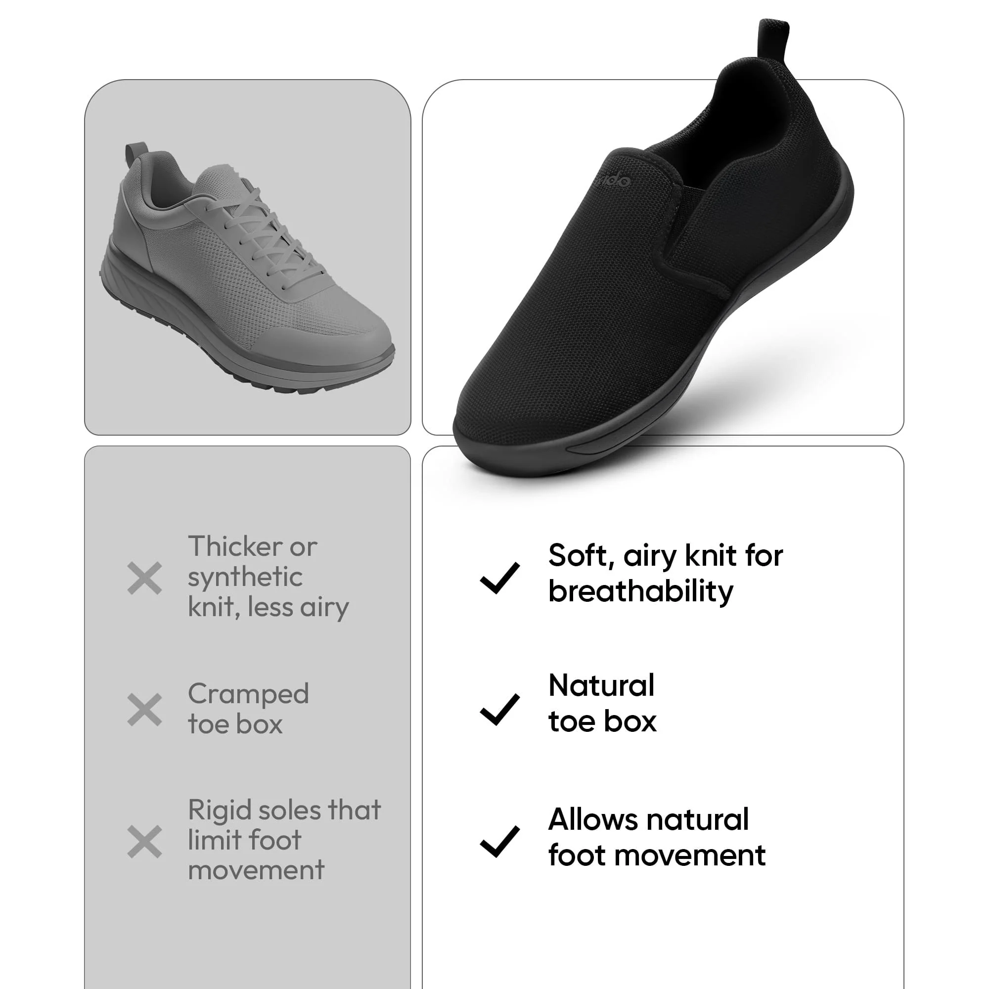 Frido Cloud Comfort Shoes - Slip Ons - Image 39