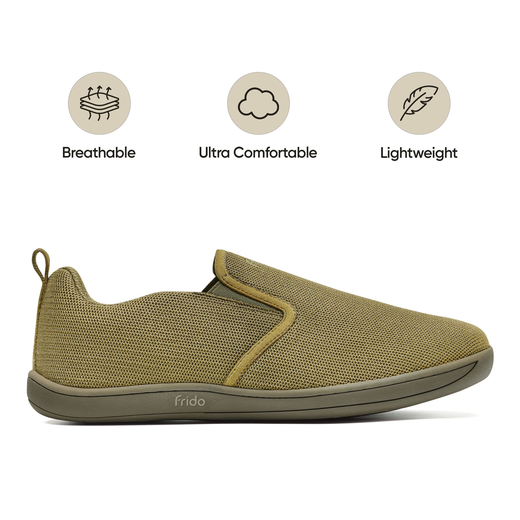 Frido Cloud Comfort Shoes - Slip Ons - Image 4