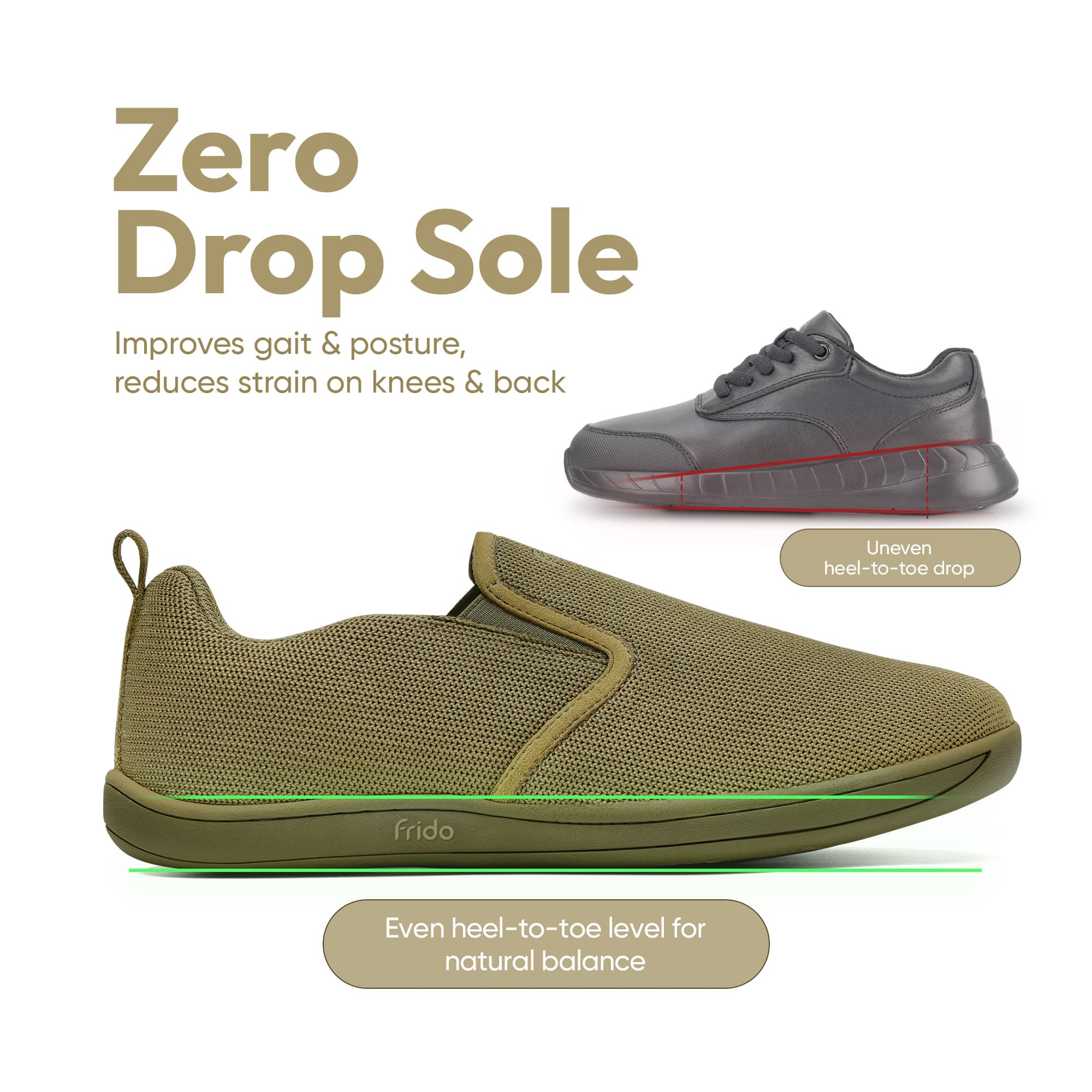 Frido Cloud Comfort Shoes - Slip Ons - Image 5