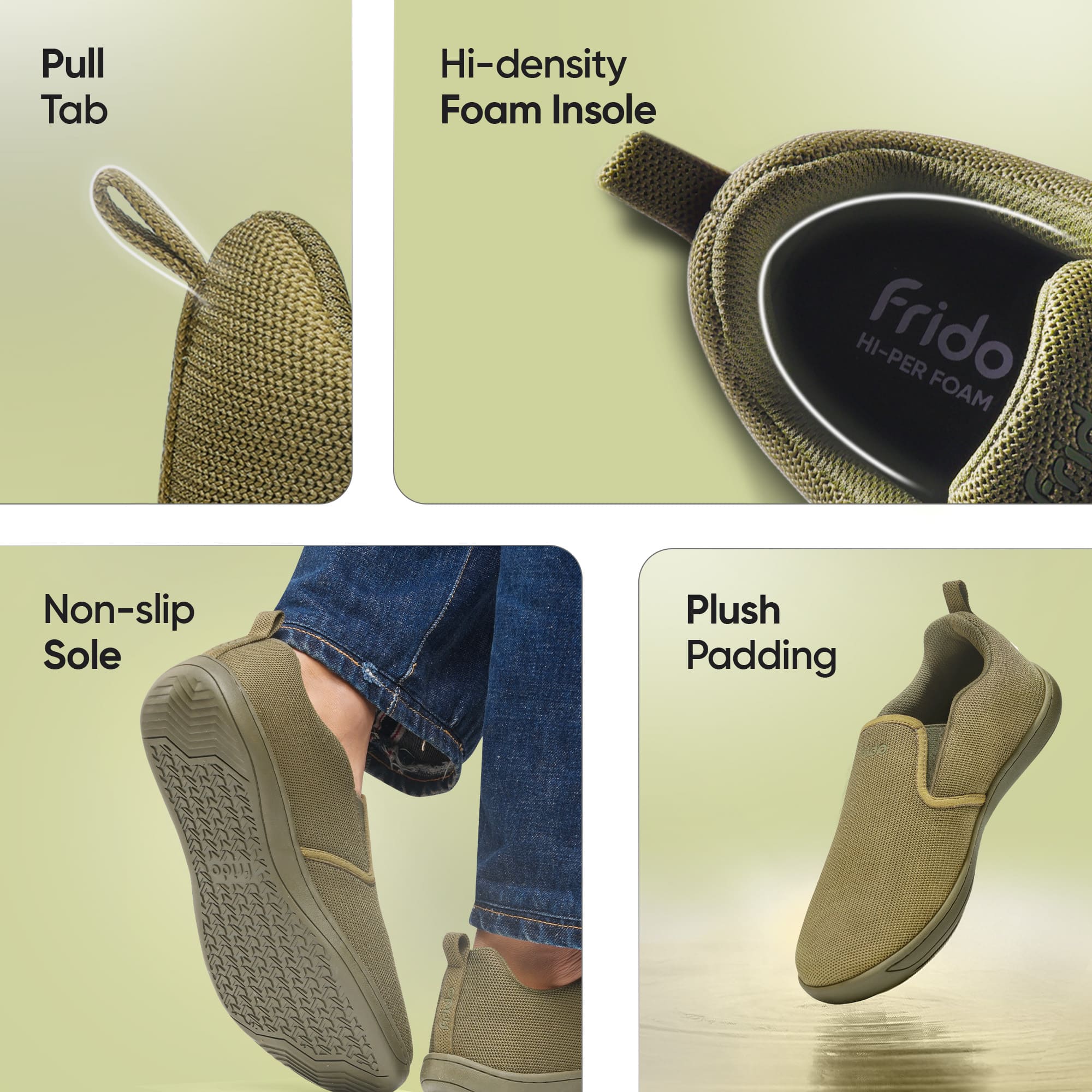 Frido Cloud Comfort Shoes - Slip Ons - Image 7