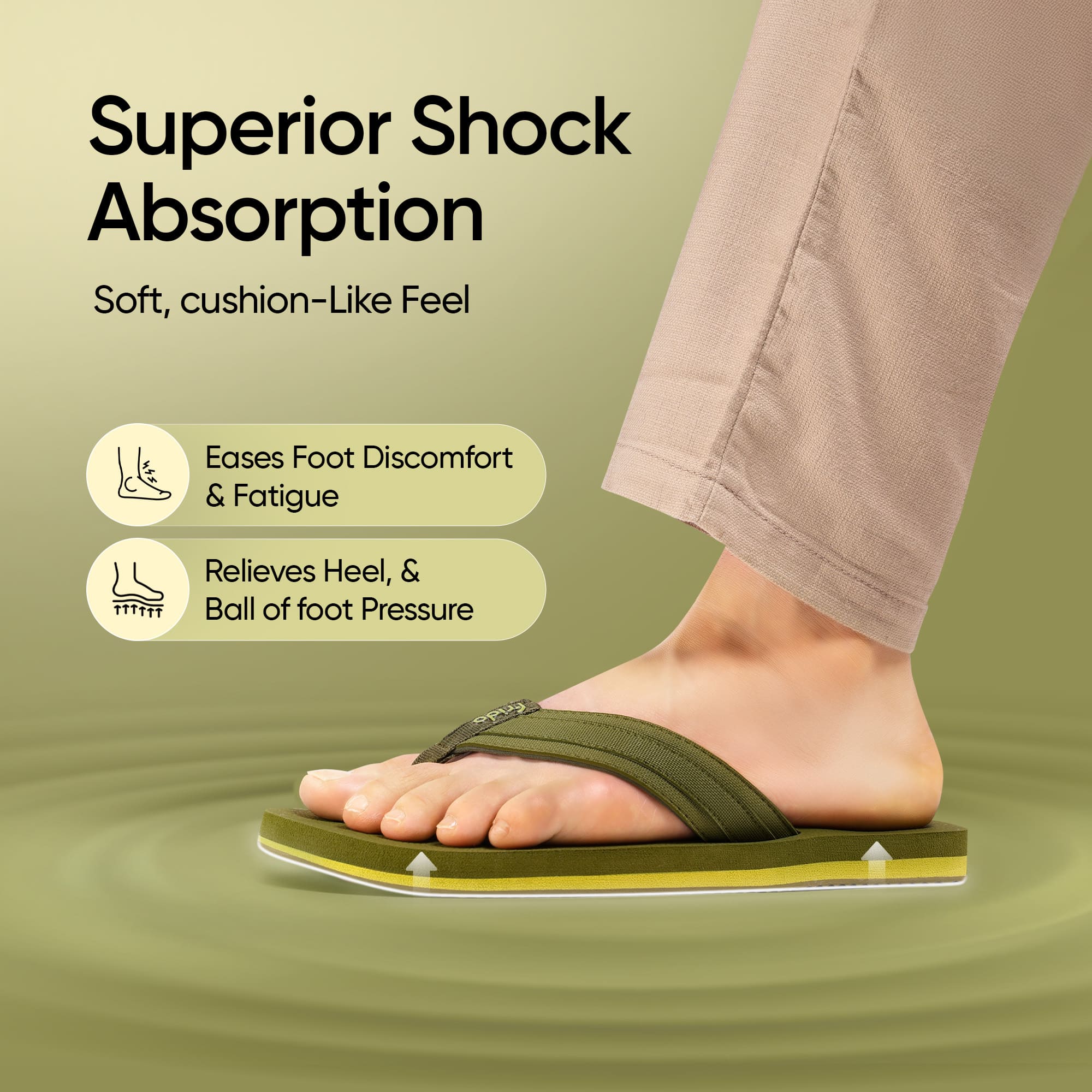 Frido Cloud Comfort Slippers - Image 16