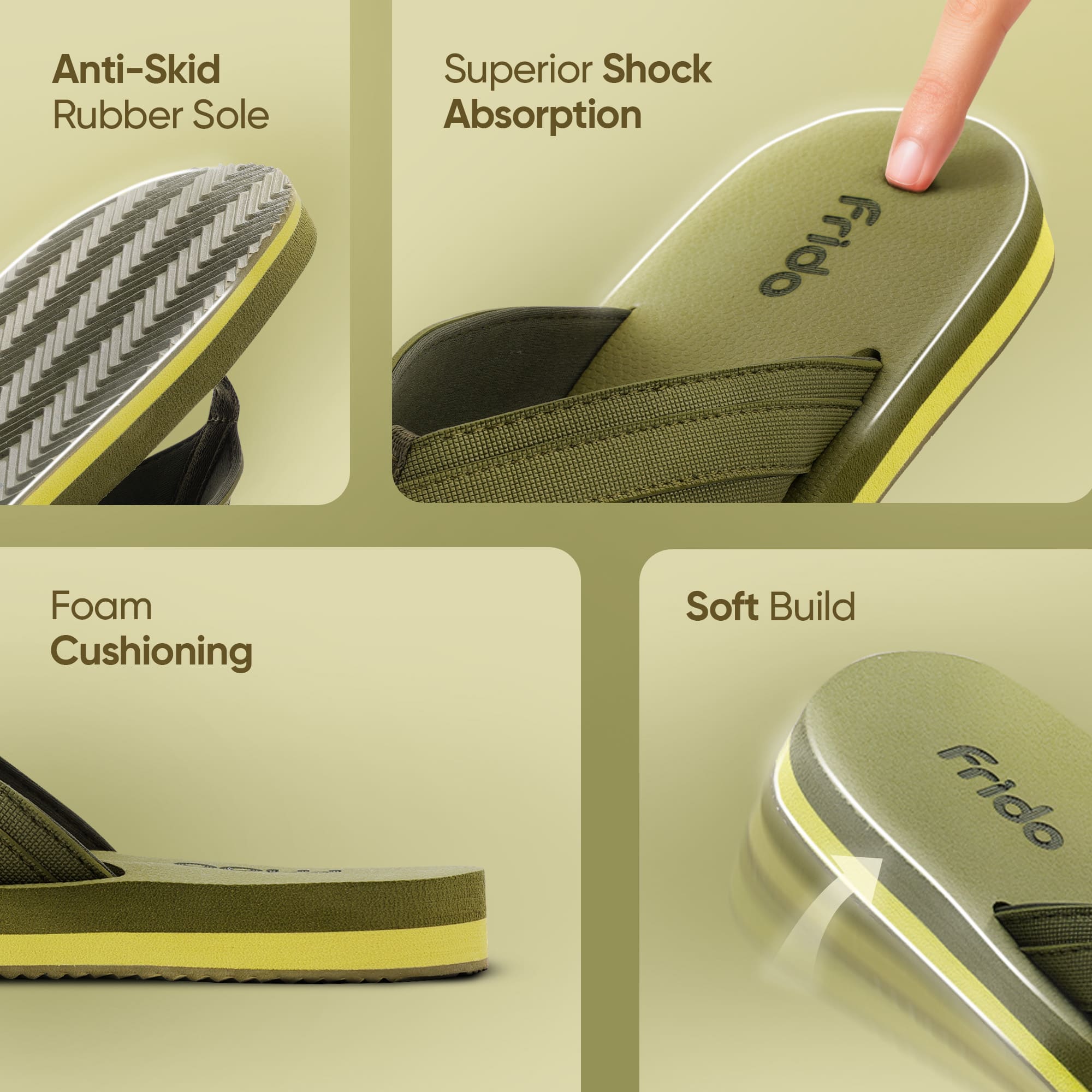 Frido Cloud Comfort Slippers - Image 17