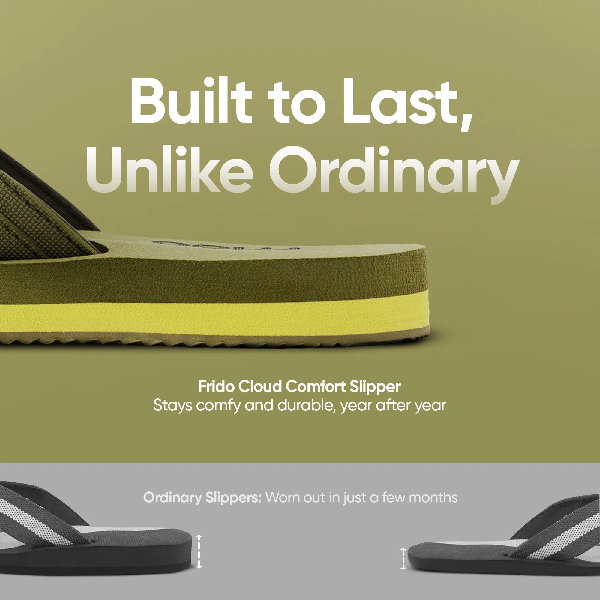 Frido Cloud Comfort Slippers - Image 21