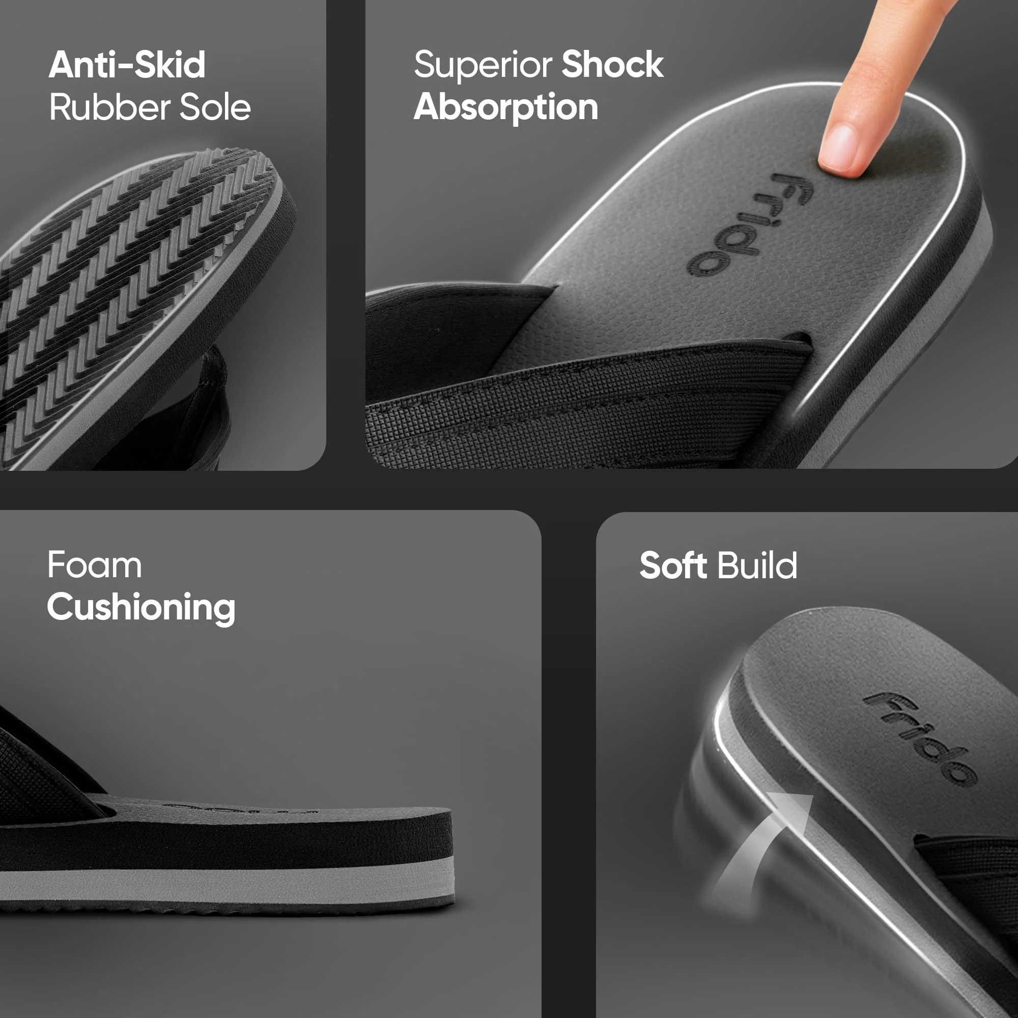 Frido Cloud Comfort Slippers - Image 33