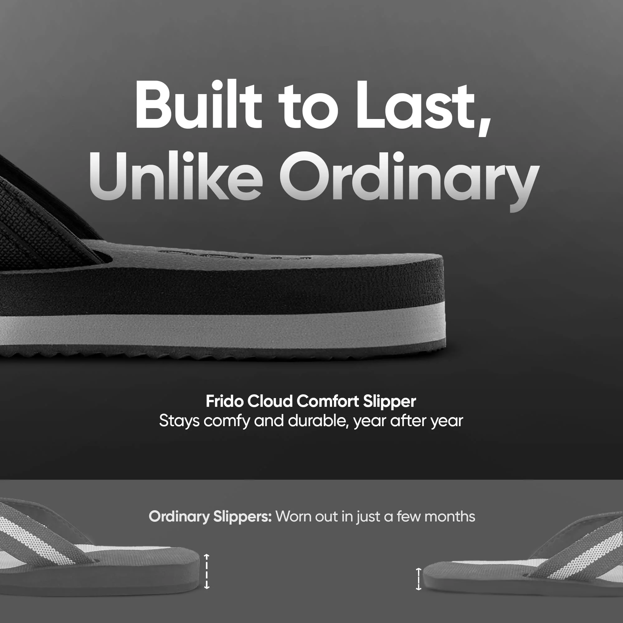 Frido Cloud Comfort Slippers - Image 36