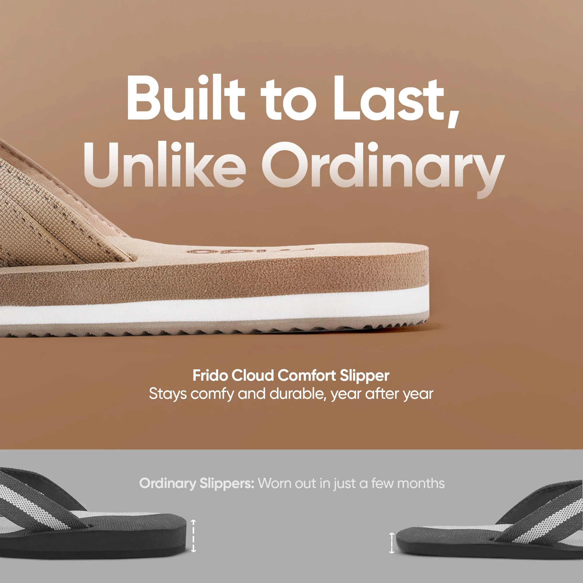 Frido Cloud Comfort Slippers - Image 6