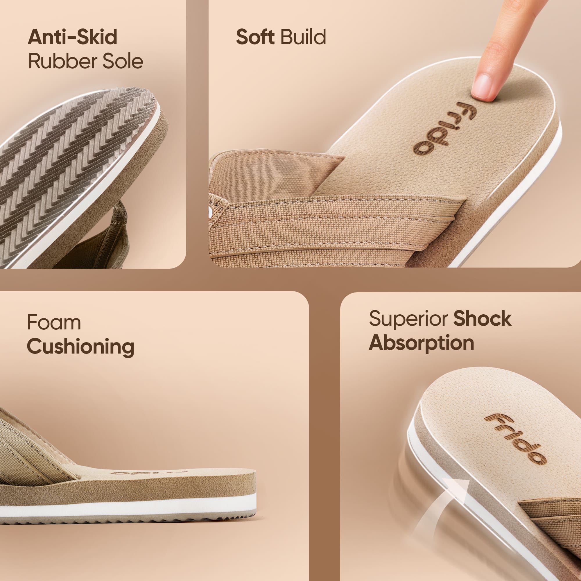 Frido Cloud Comfort Slippers - Image 9