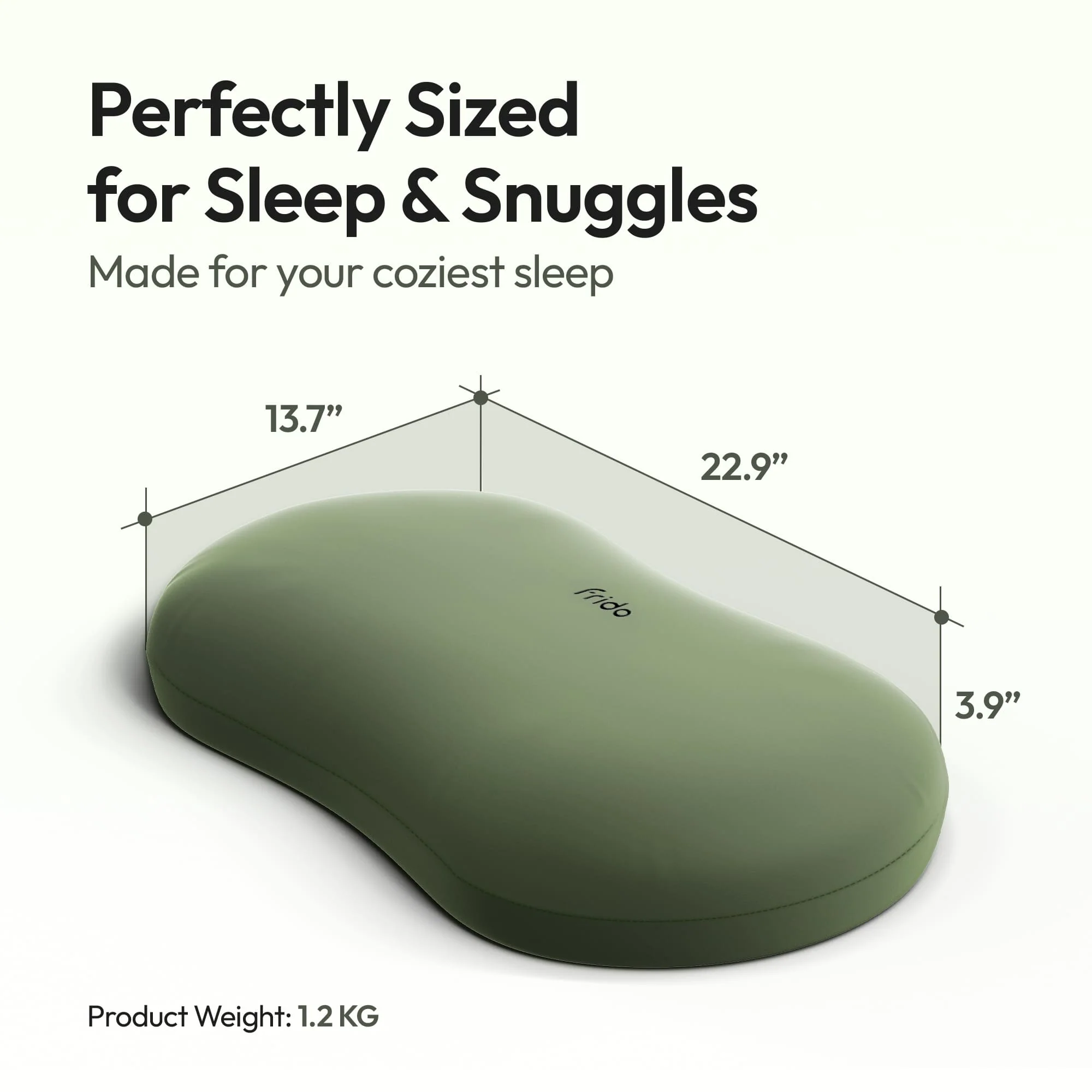 Frido Cuddle Sleep Pillow - Image 18