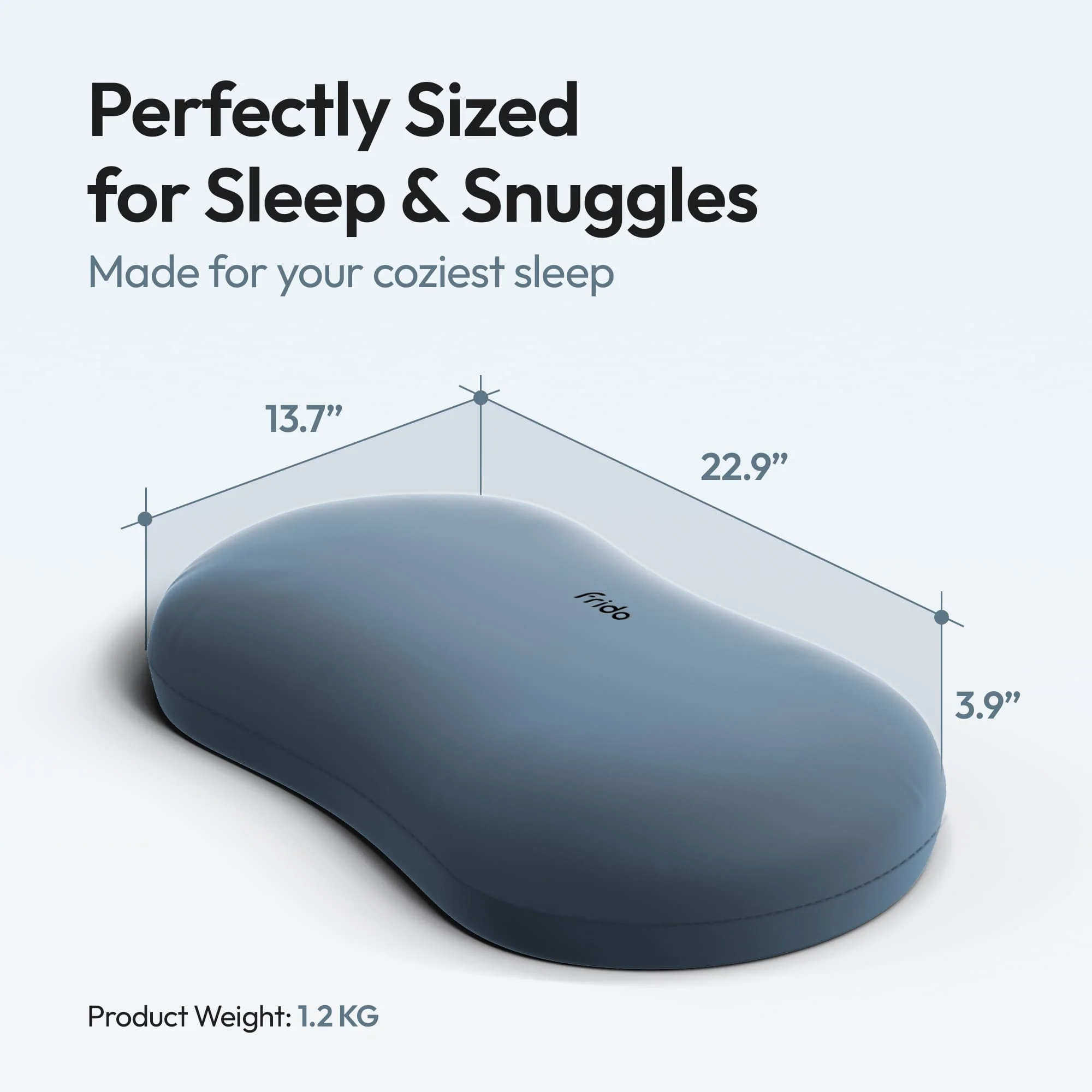 Frido Cuddle Sleep Pillow - Image 29