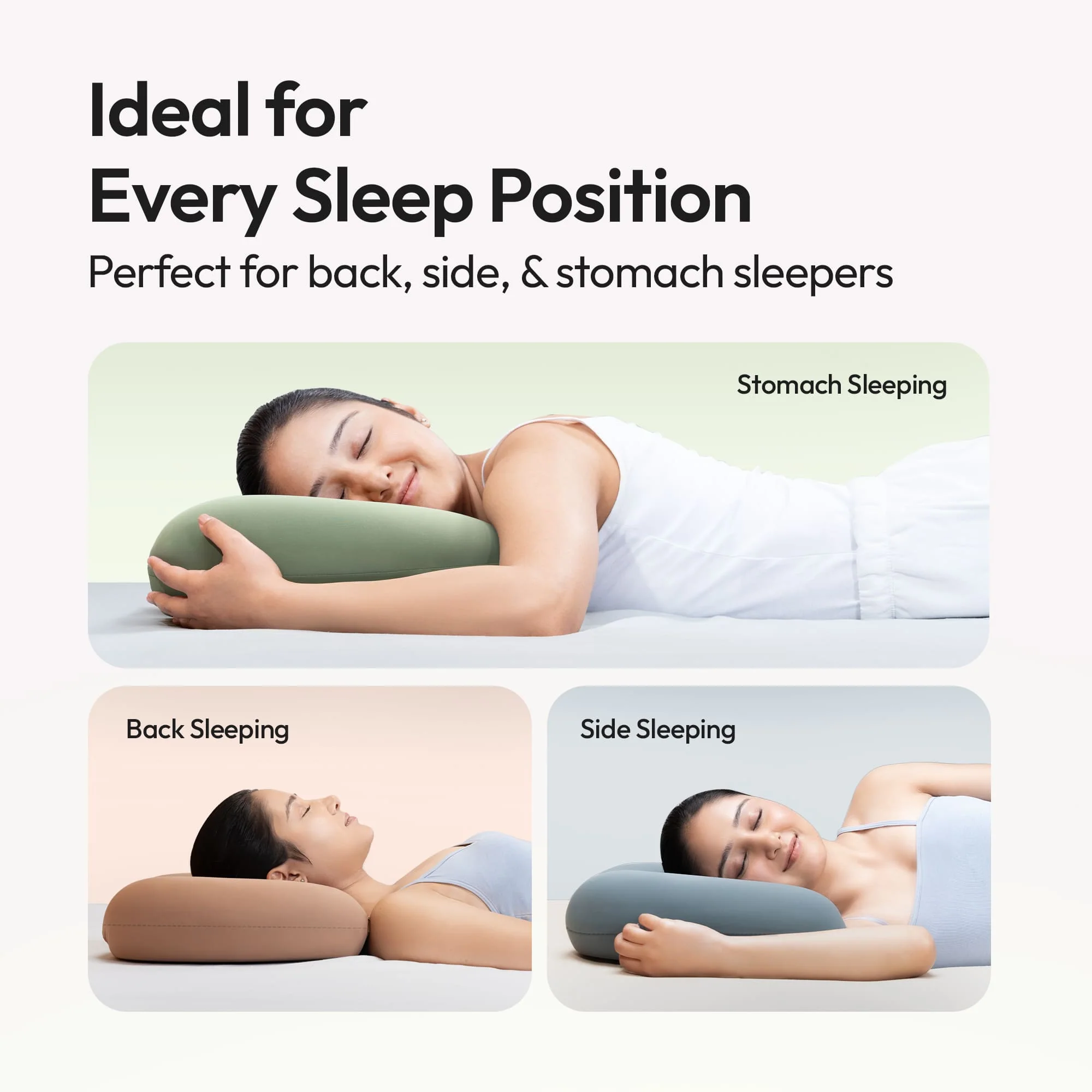 Frido Cuddle Sleep Pillow - Image 34