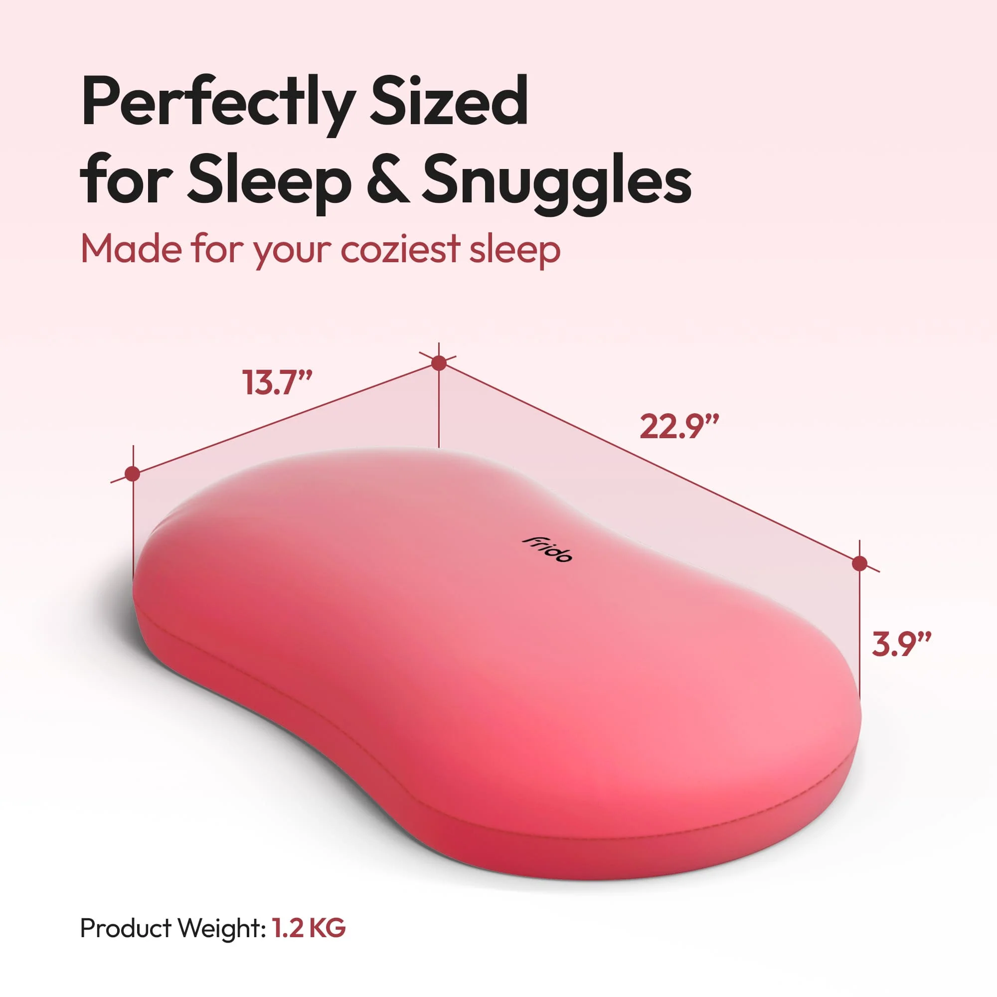Frido Cuddle Sleep Pillow - Image 40