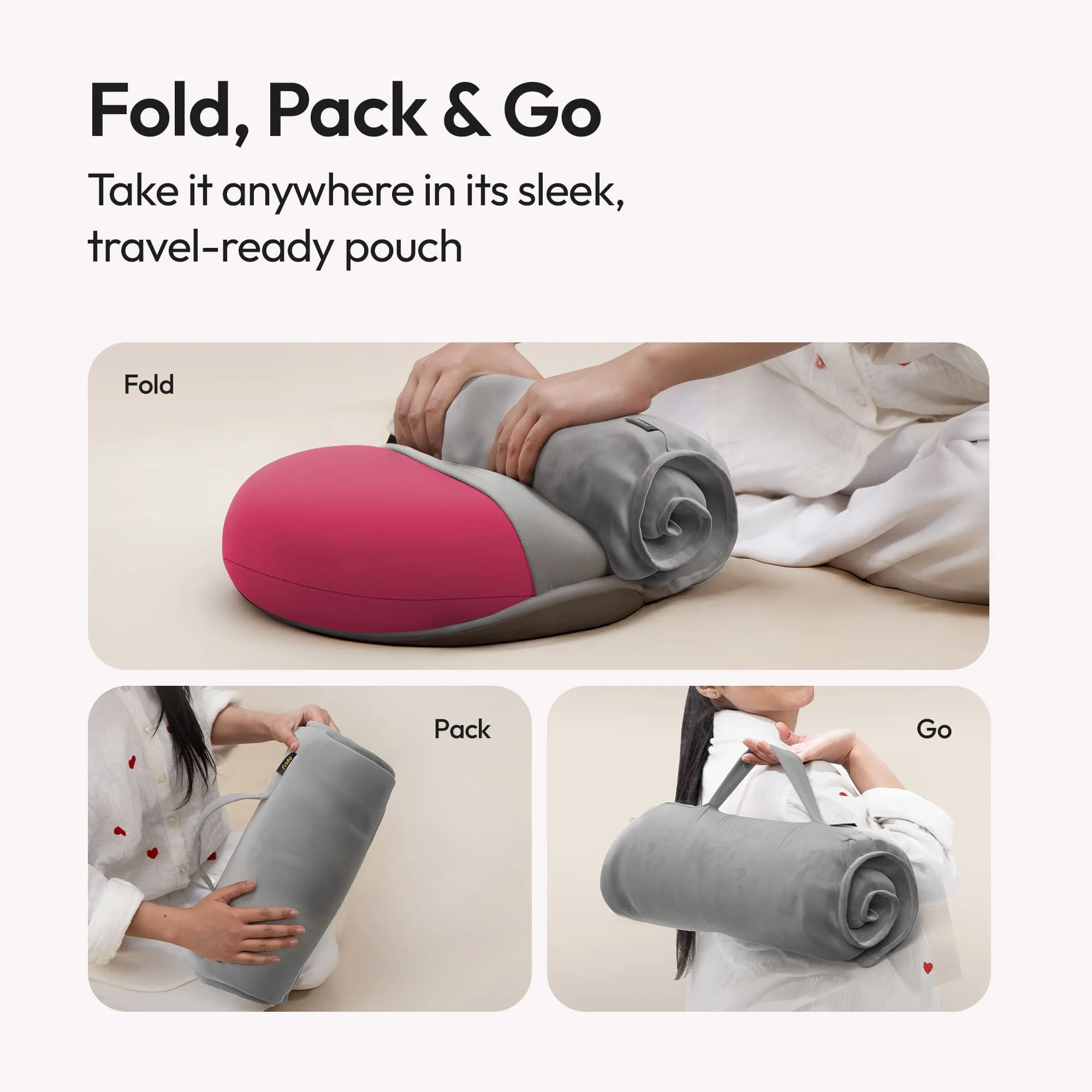 Frido Cuddle Sleep Pillow - Image 43