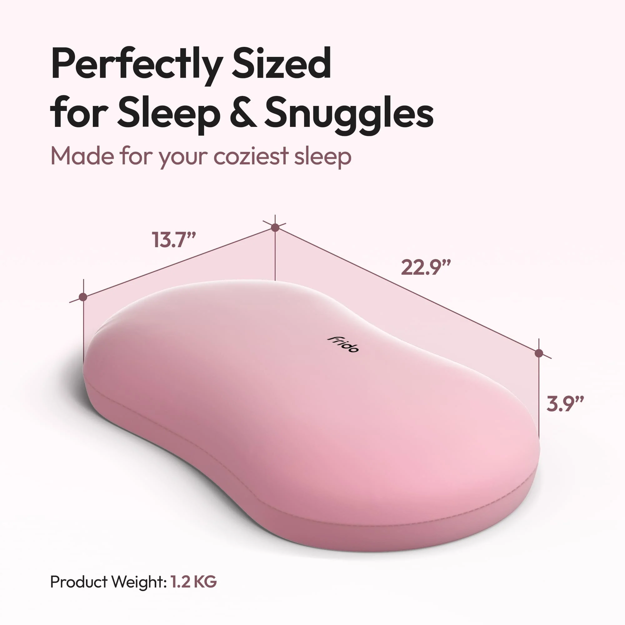 Frido Cuddle Sleep Pillow - Image 51