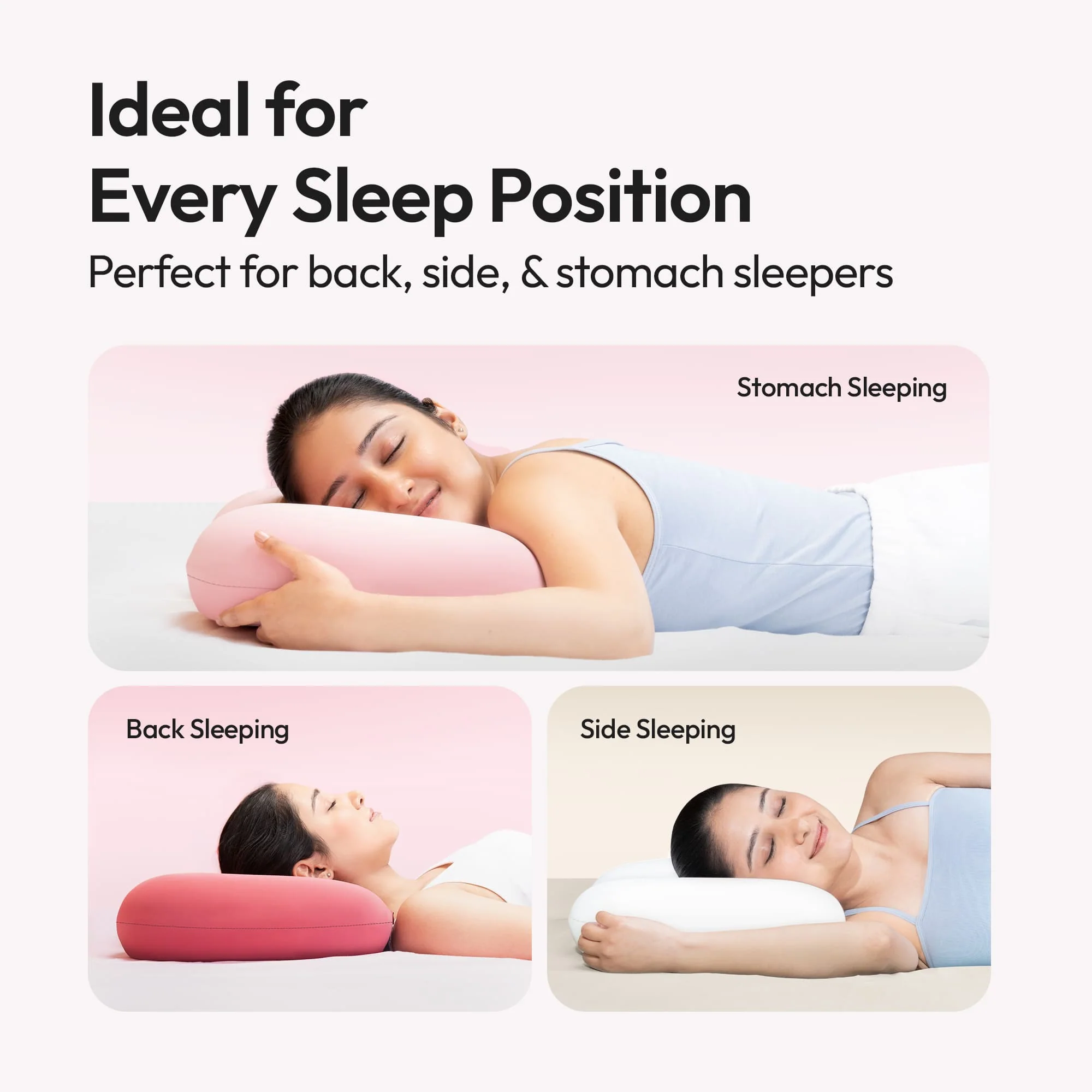 Frido Cuddle Sleep Pillow - Image 56