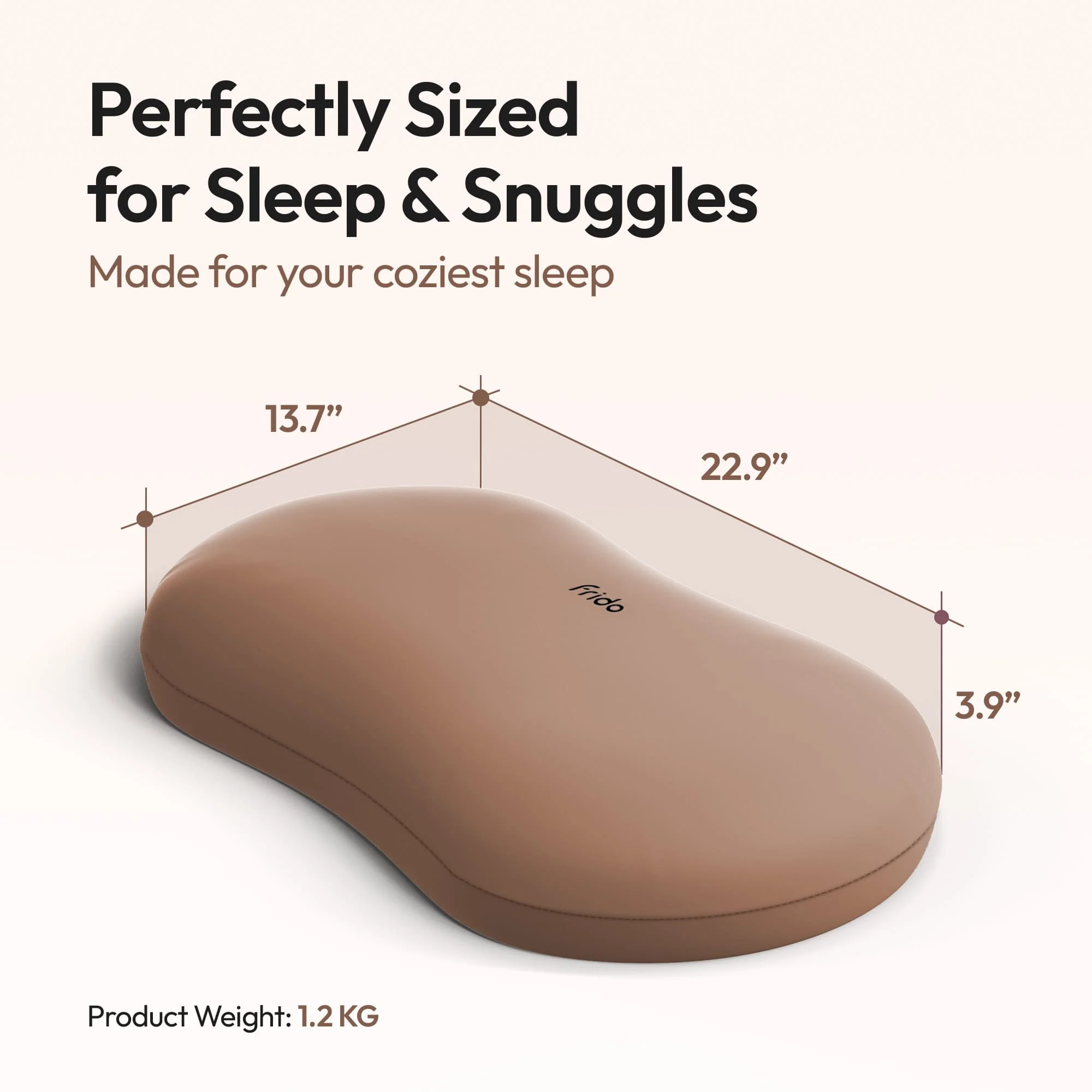 Frido Cuddle Sleep Pillow - Image 6