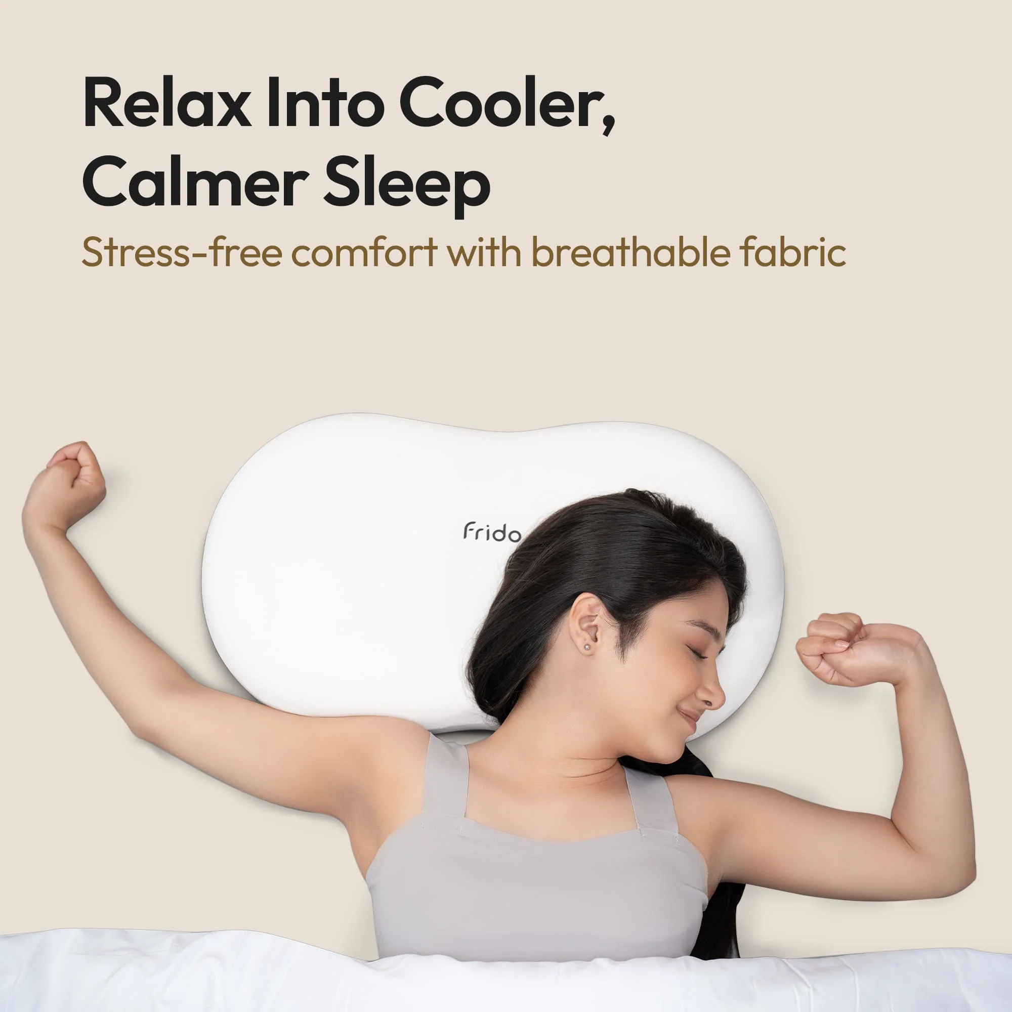 Frido Cuddle Sleep Pillow - Image 61