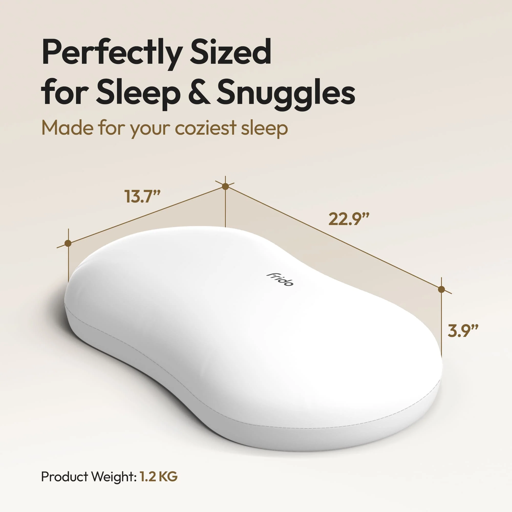 Frido Cuddle Sleep Pillow - Image 62