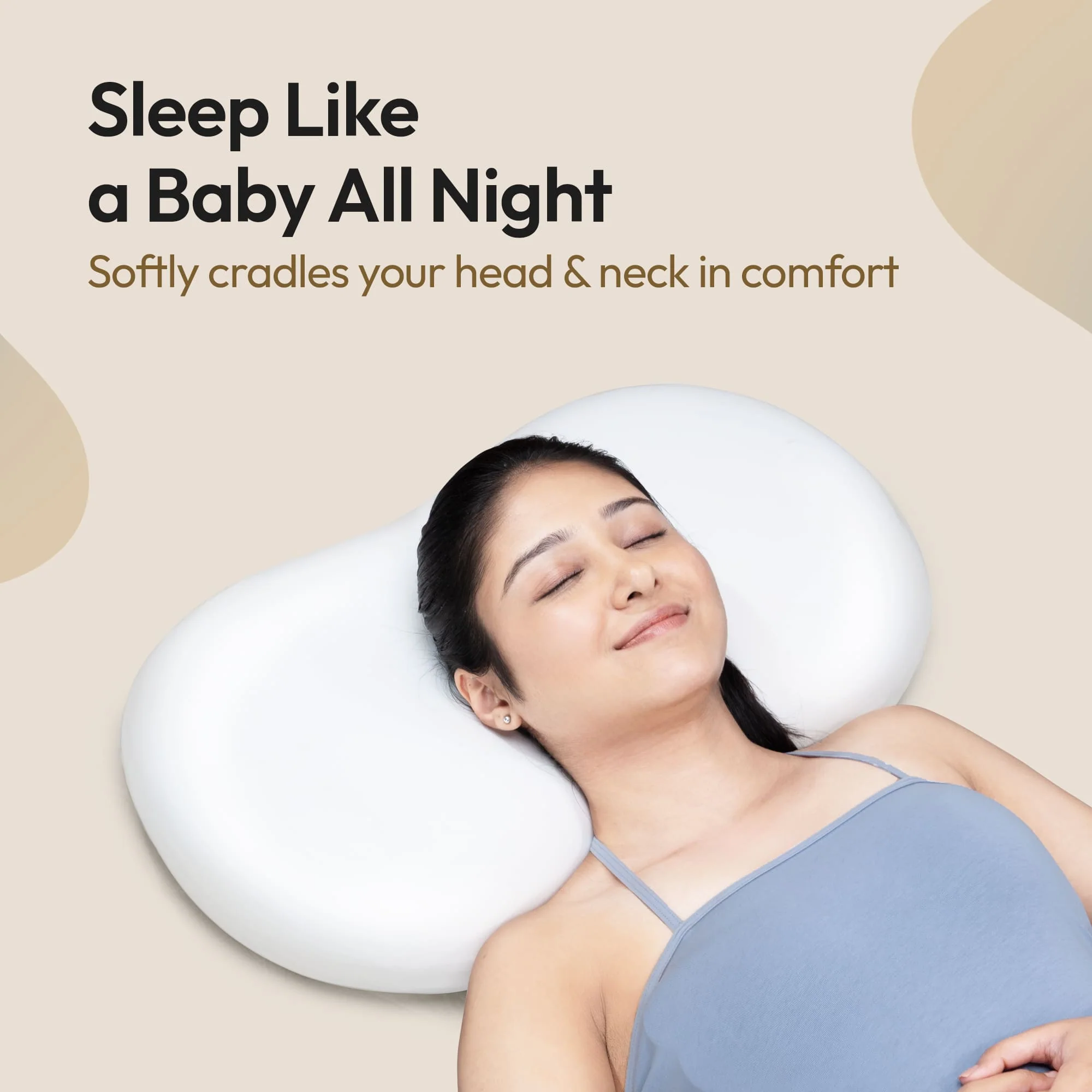 Frido Cuddle Sleep Pillow - Image 63