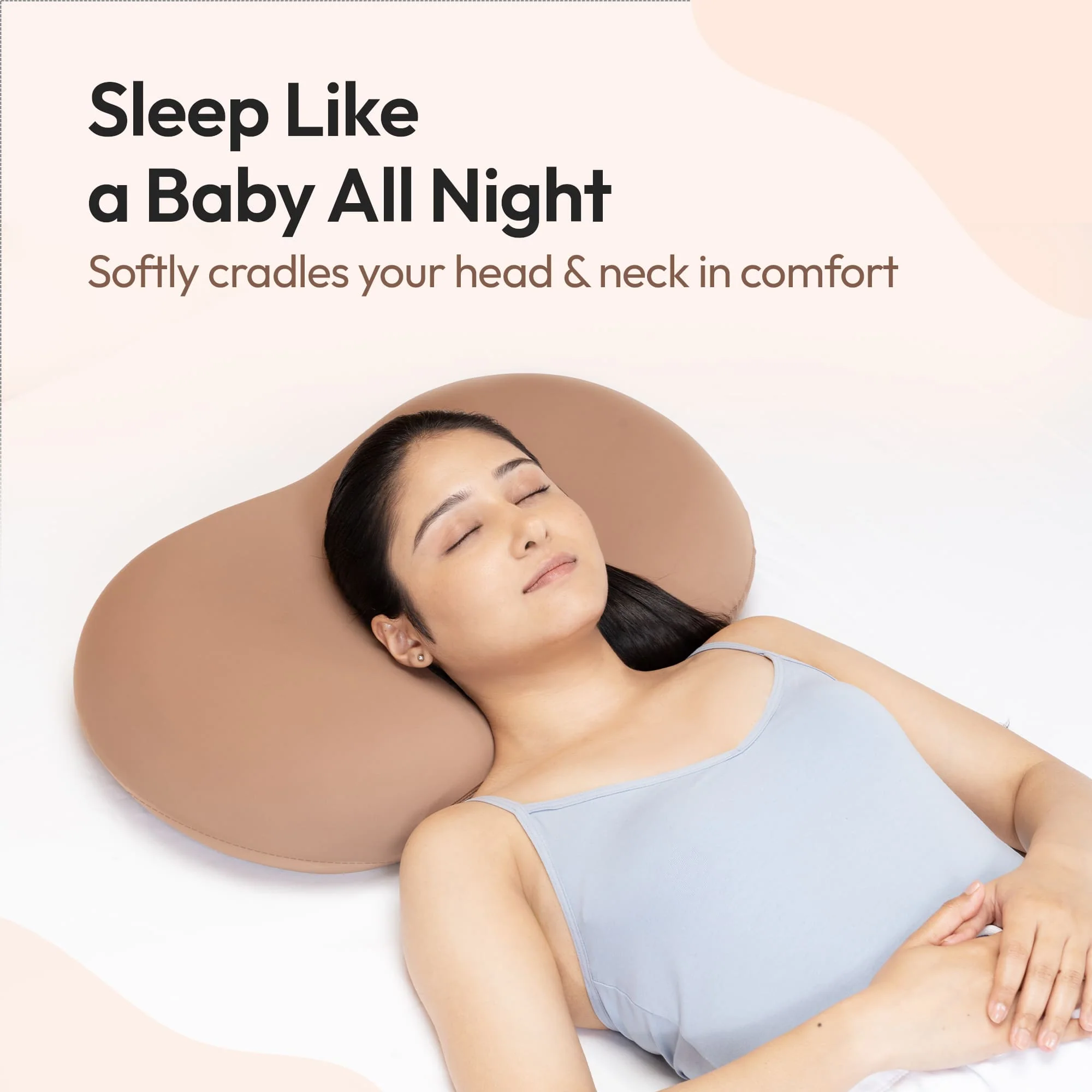 Frido Cuddle Sleep Pillow - Image 7