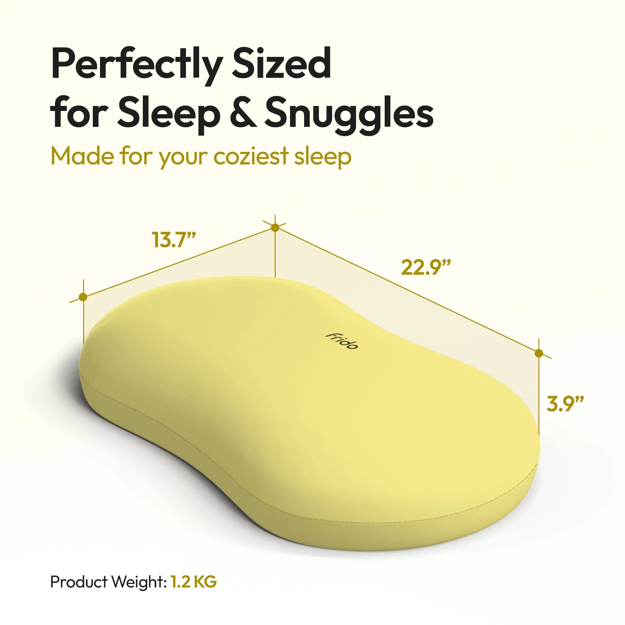 Frido Cuddle Sleep Pillow - Image 72