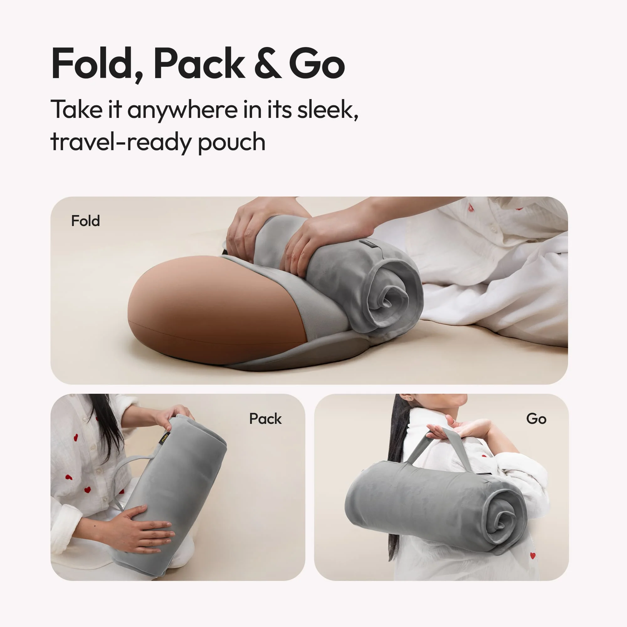 Frido Cuddle Sleep Pillow - Image 9