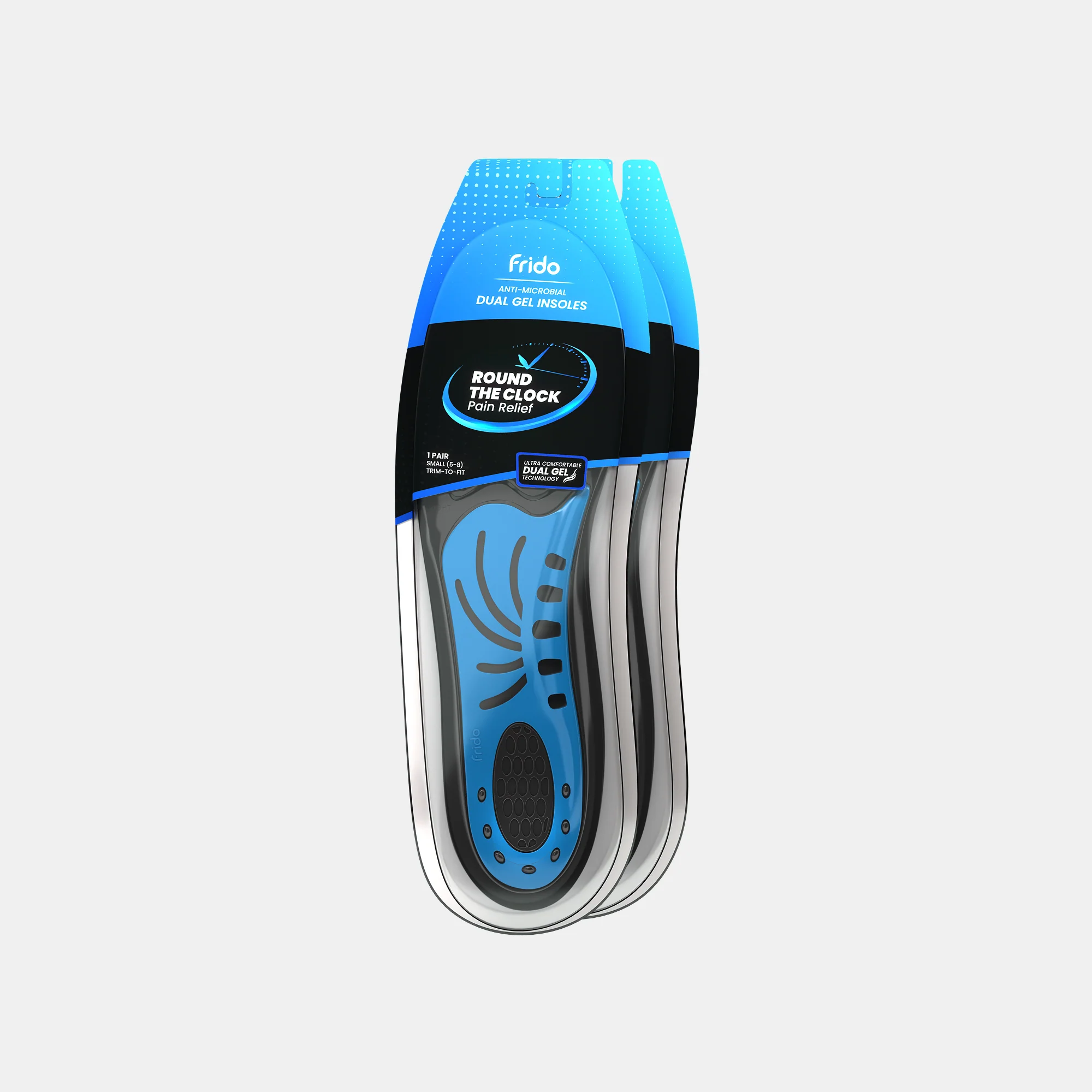 Frido Dual Gel Insoles - Image 7