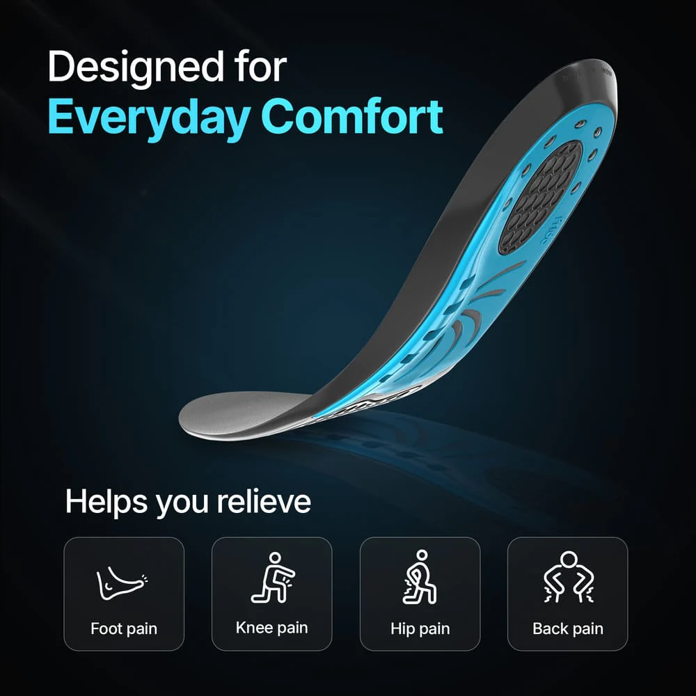 Frido Dual Gel Insoles - Image 4