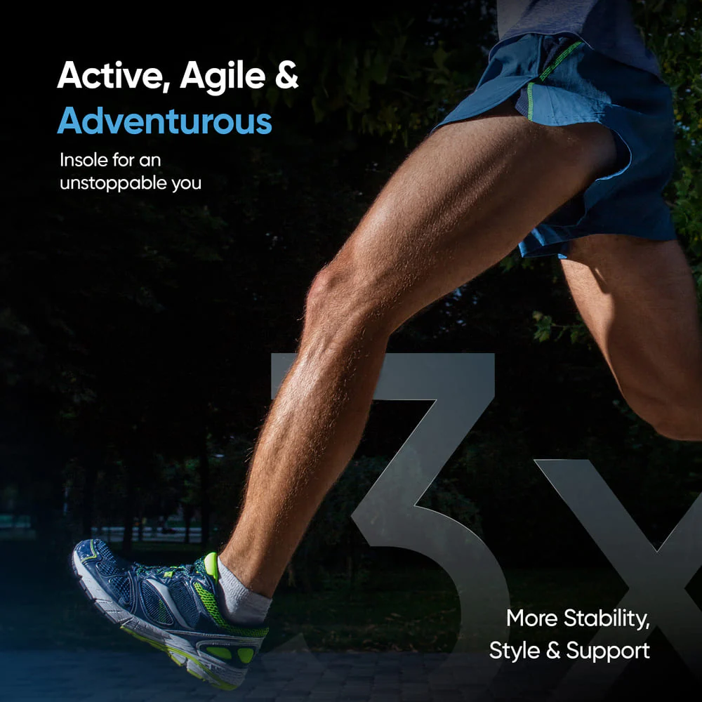 Frido Dual Gel Pro Insoles - Image 3