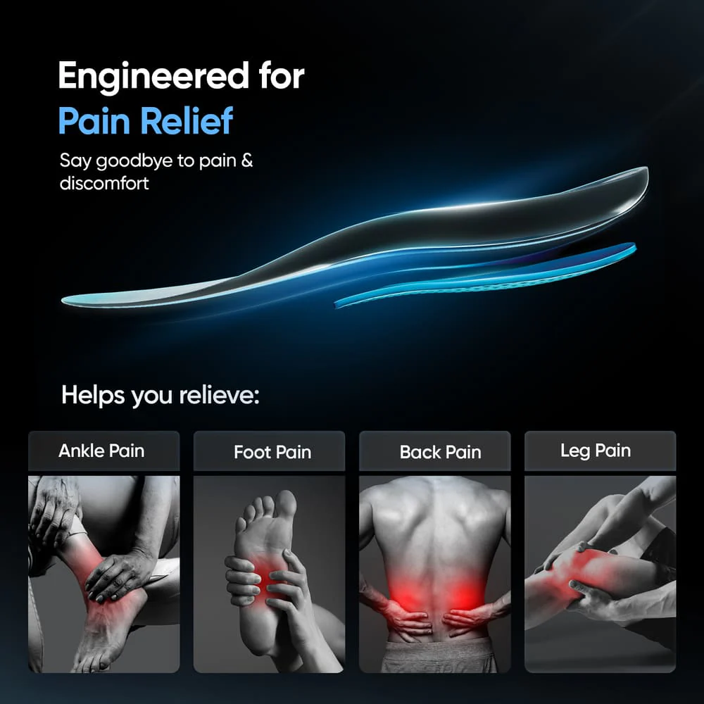 Frido Dual Gel Pro Insoles - Image 5