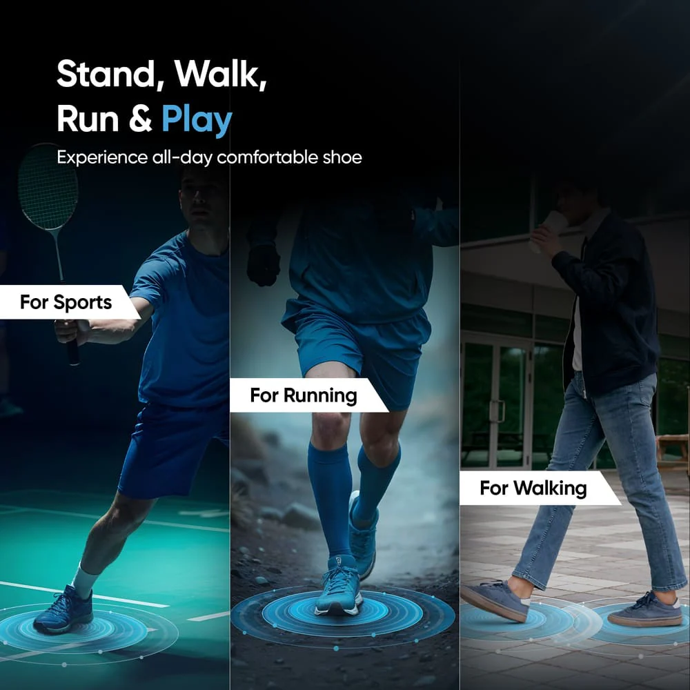 Frido Dual Gel Pro Insoles - Image 6