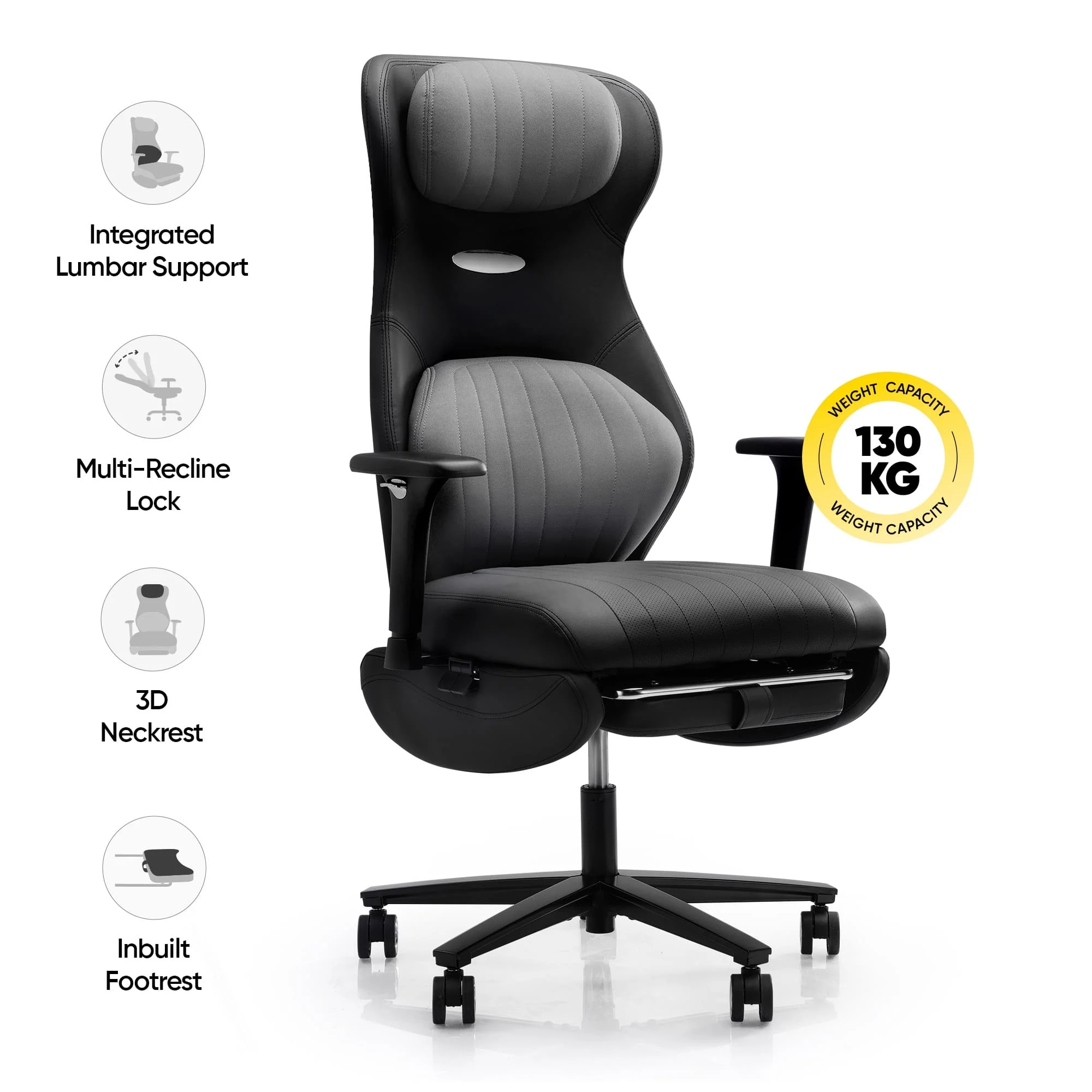 Frido ErgoLuxe Executive Chair - Image 12